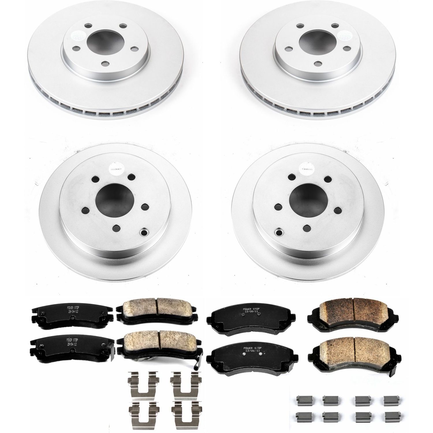 Disc Brake Kit Power Stop CRK4383
