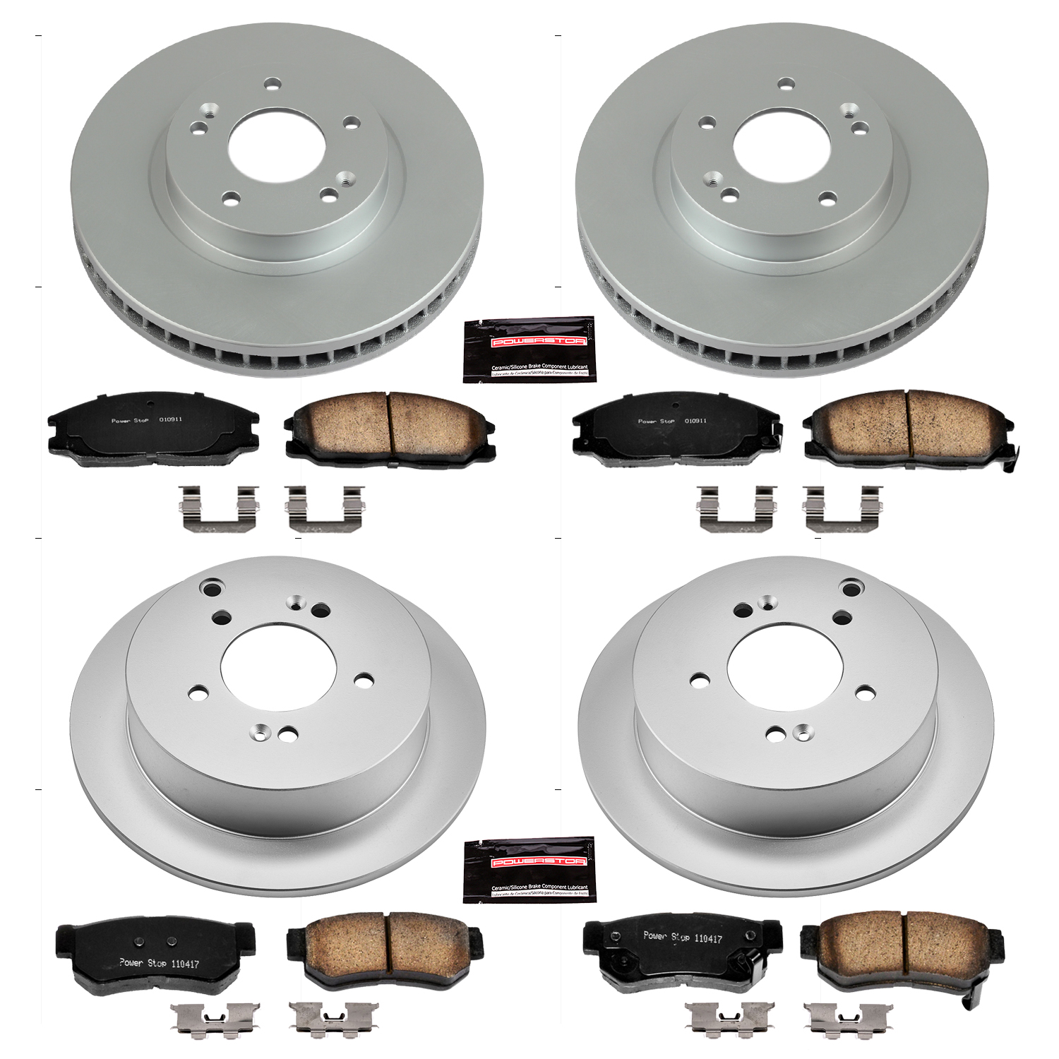 Rotor & Brake Pad Kit
