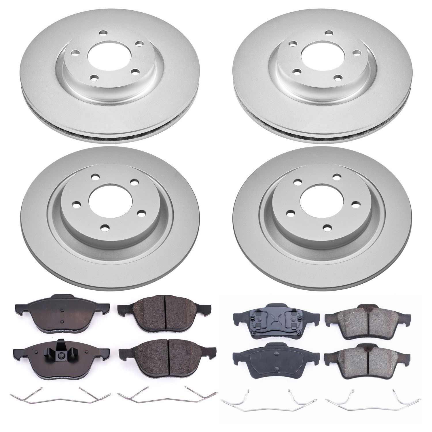 Disc Brake Kit Power Stop CRK4494 fits 06-07 Mazda 5