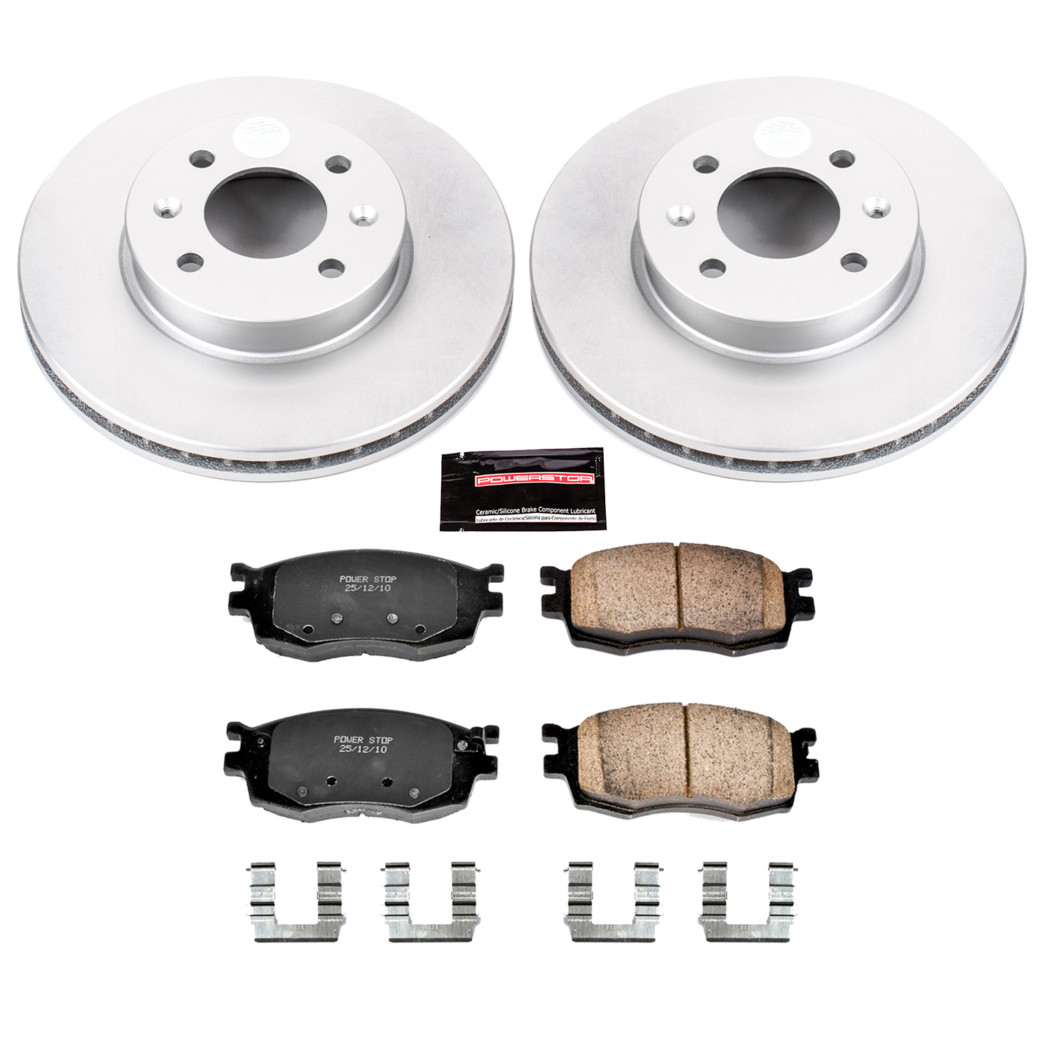 Disc Brake Kit Power Stop CRK4652