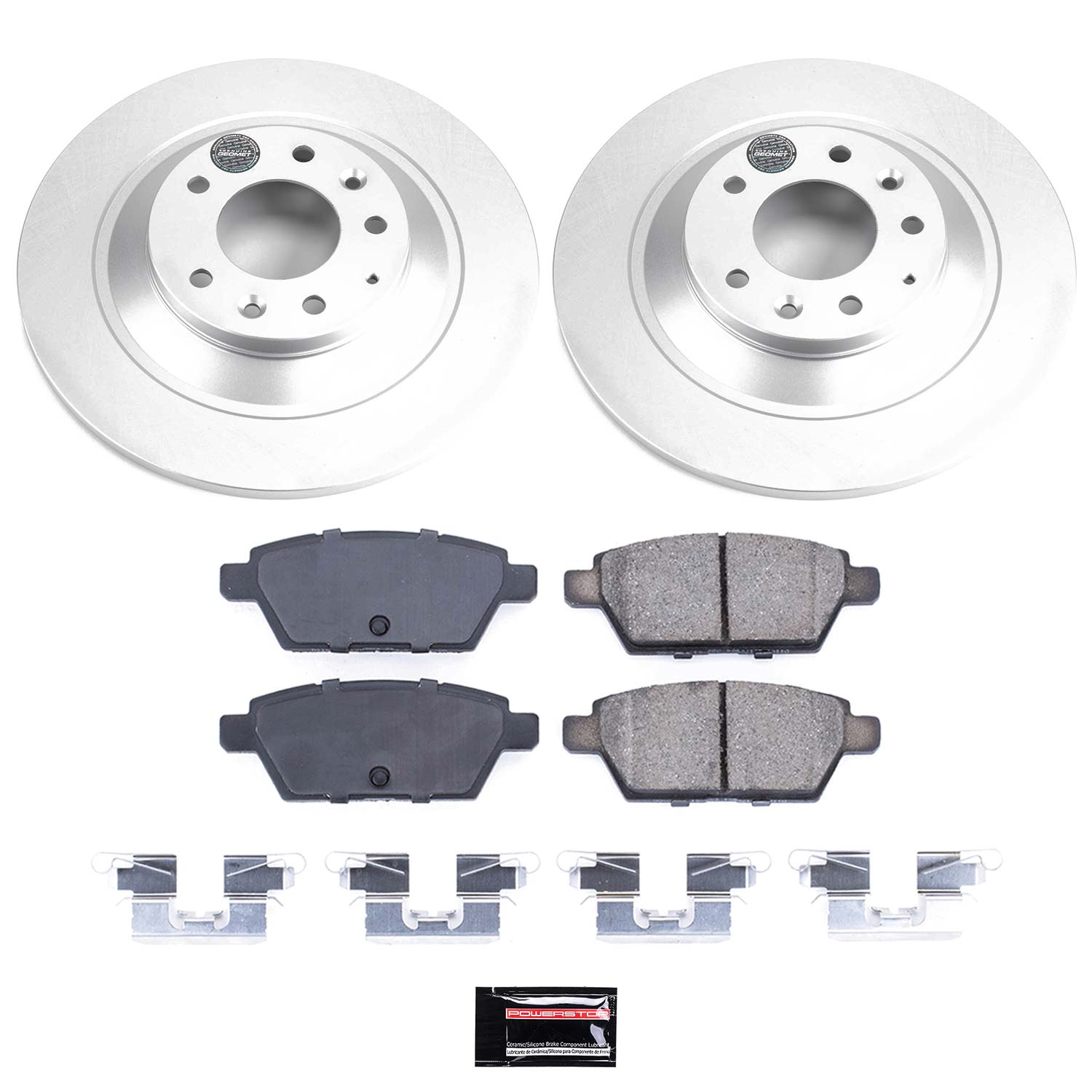 Disc Brake Kit Power Stop CRK4655 fits 06-07 Mazda 6