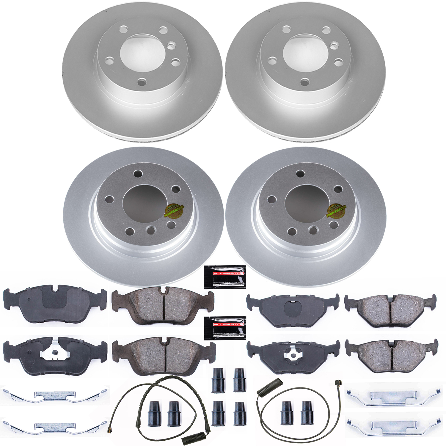 Disc Brake Kit Power Stop CRK498