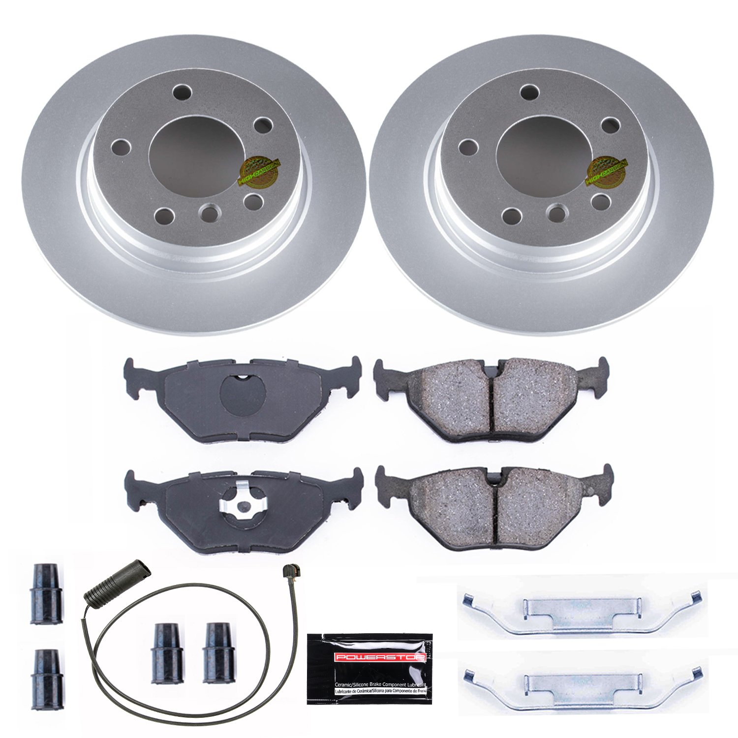 Rotor & Brake Pad Kit