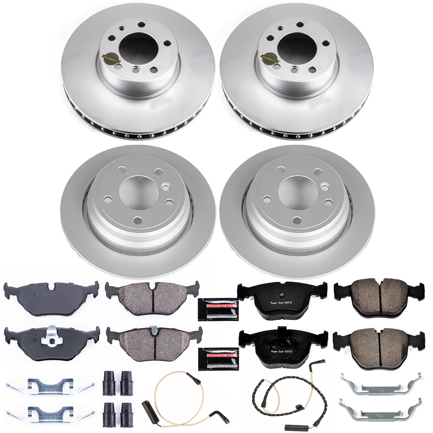 Rotor & Brake Pad Kit