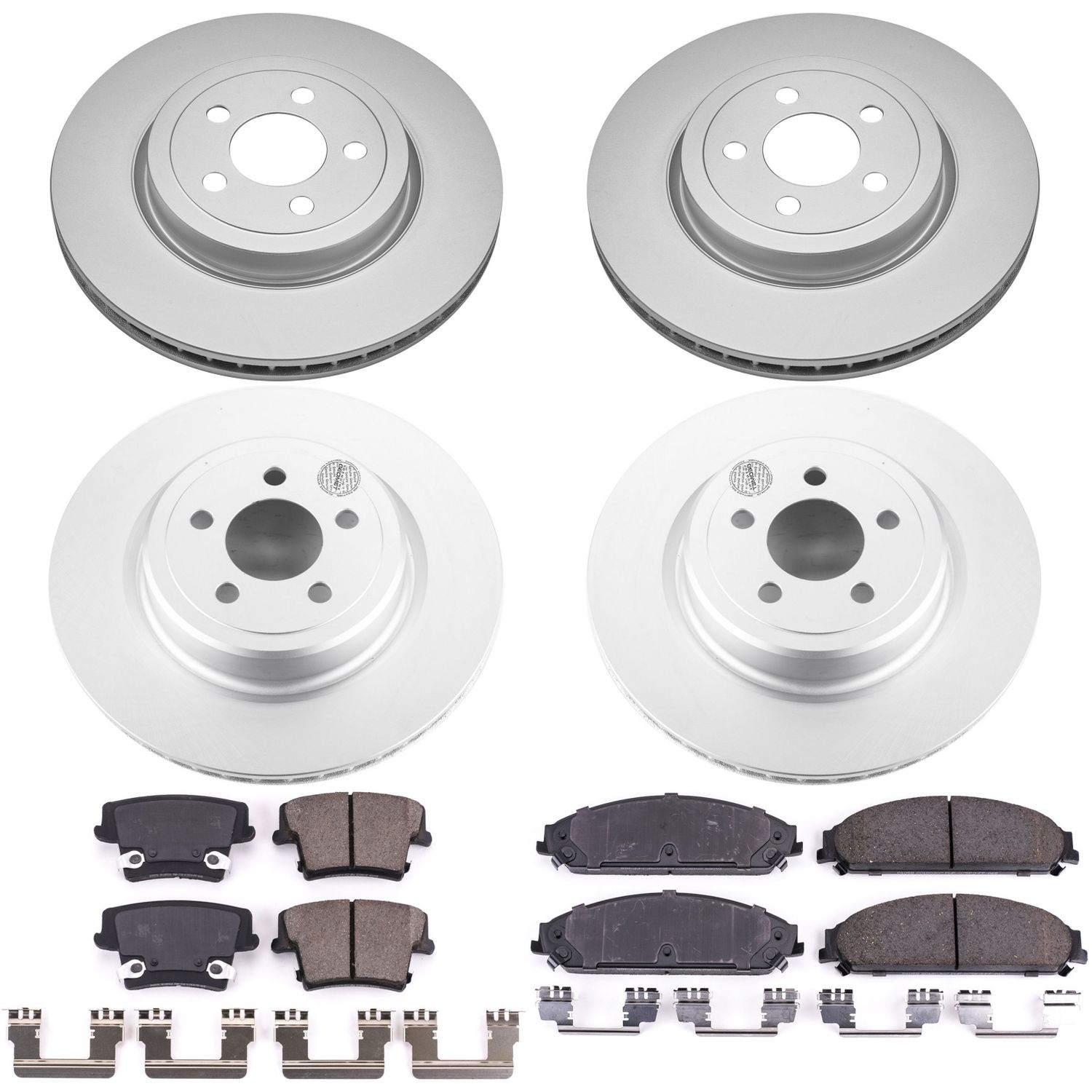 Disc Brake Kit Power Stop CRK5457