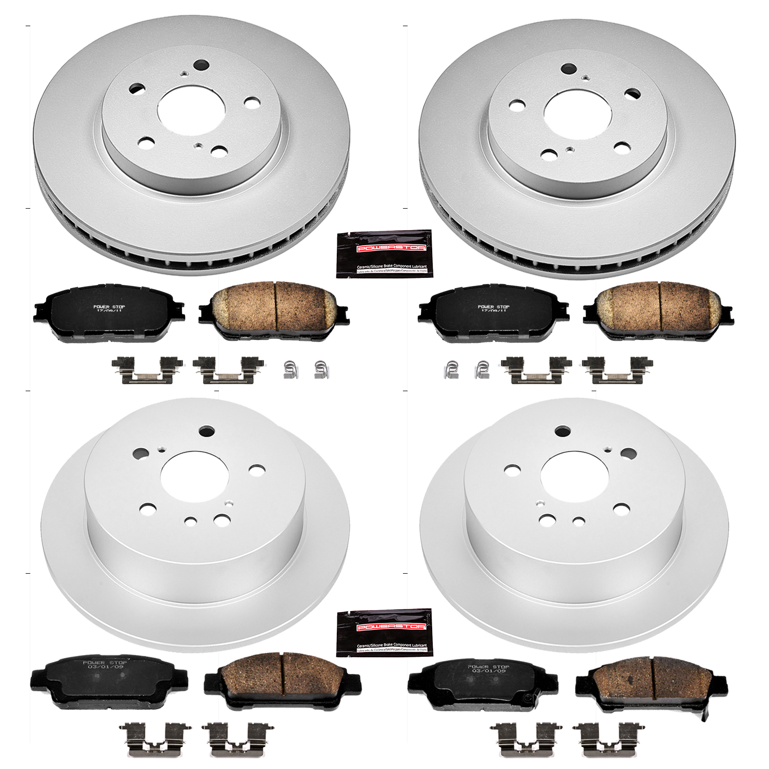Rotor & Brake Pad Kit