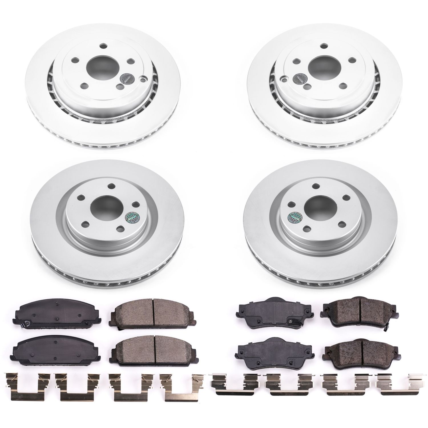 Disc Brake Kit Power Stop CRK5530 fits 08-09 Pontiac G8