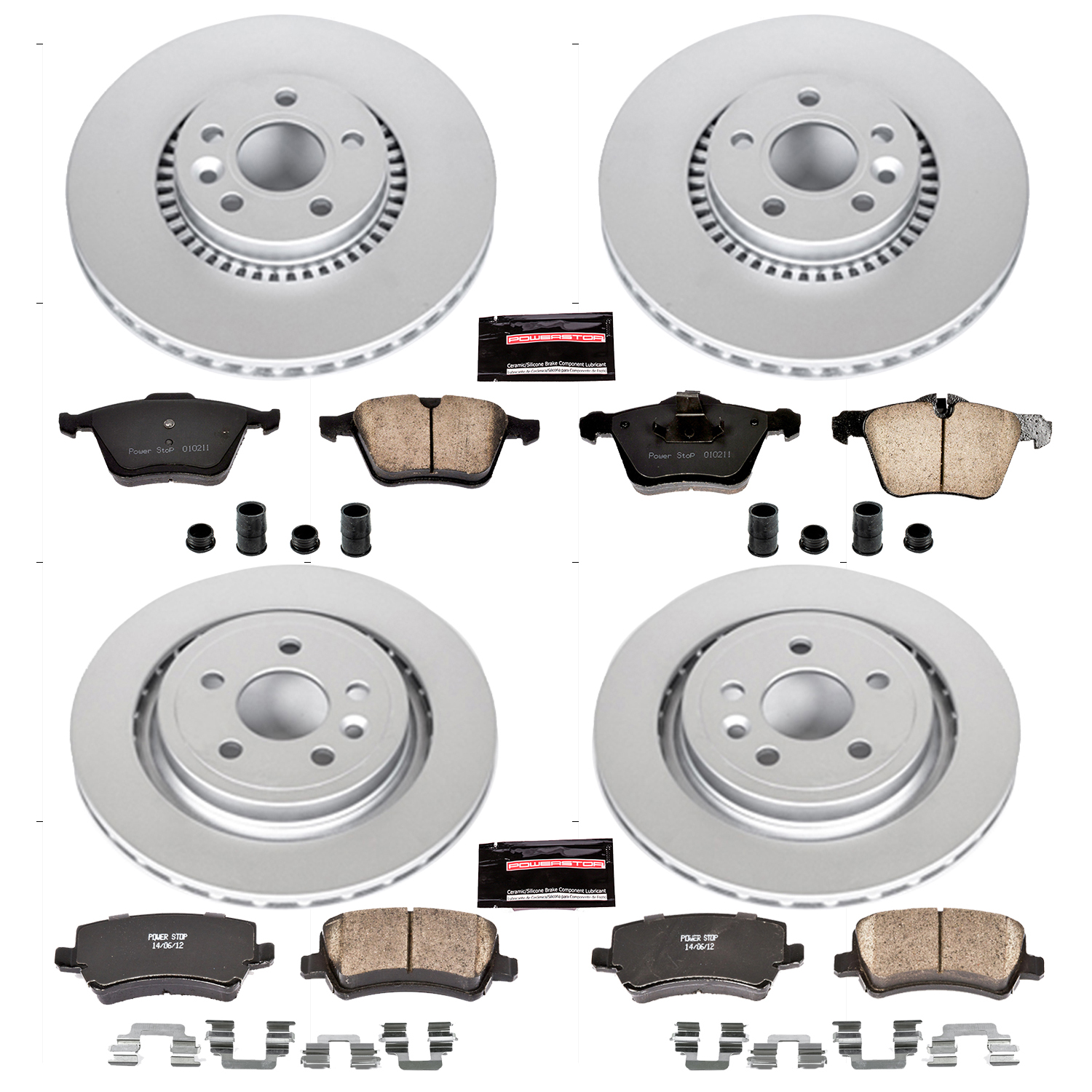 Rotor & Brake Pad Kit