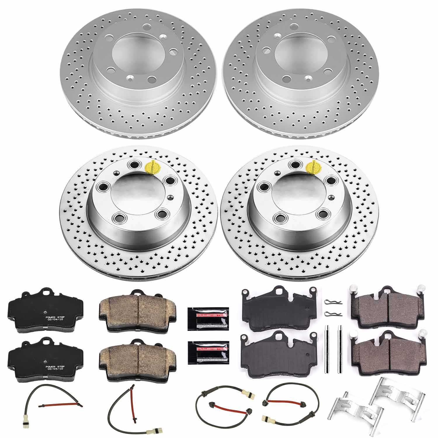 PowerStop Disc Brake Kit P/N:CRK5794