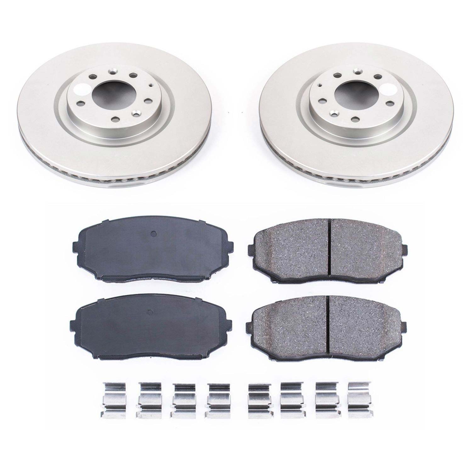 Disc Brake Kit Power Stop CRK5878 fits 07-15 Mazda CX-9