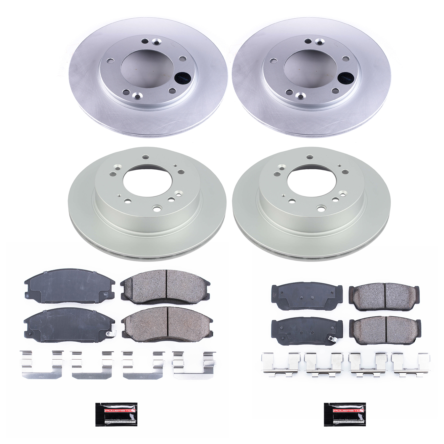 Rotor & Brake Pad Kit