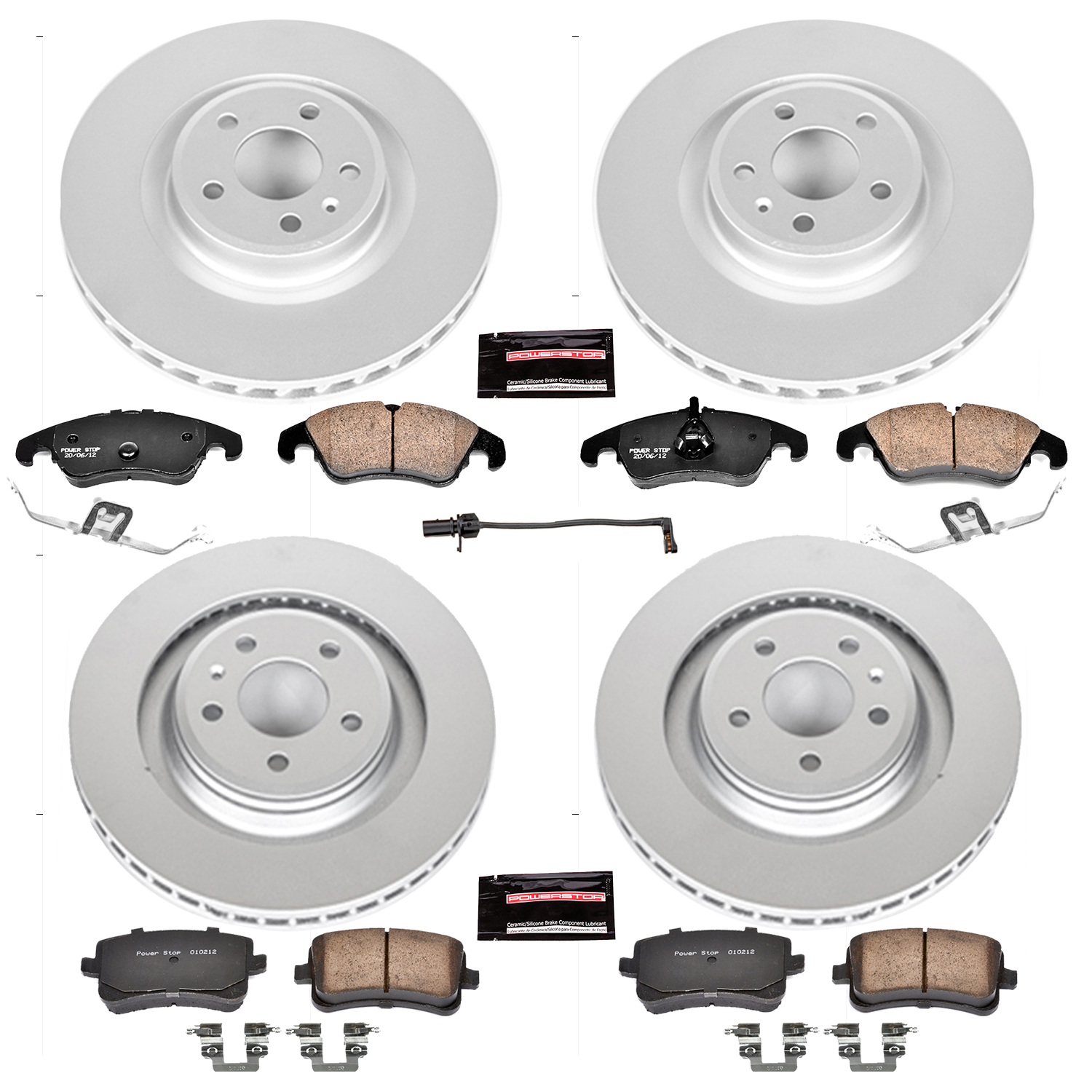 Disc Brake Kit Power Stop CRK6157