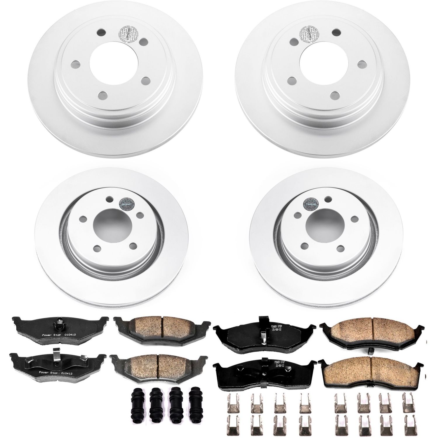 Disc Brake Kit Power Stop CRK6178
