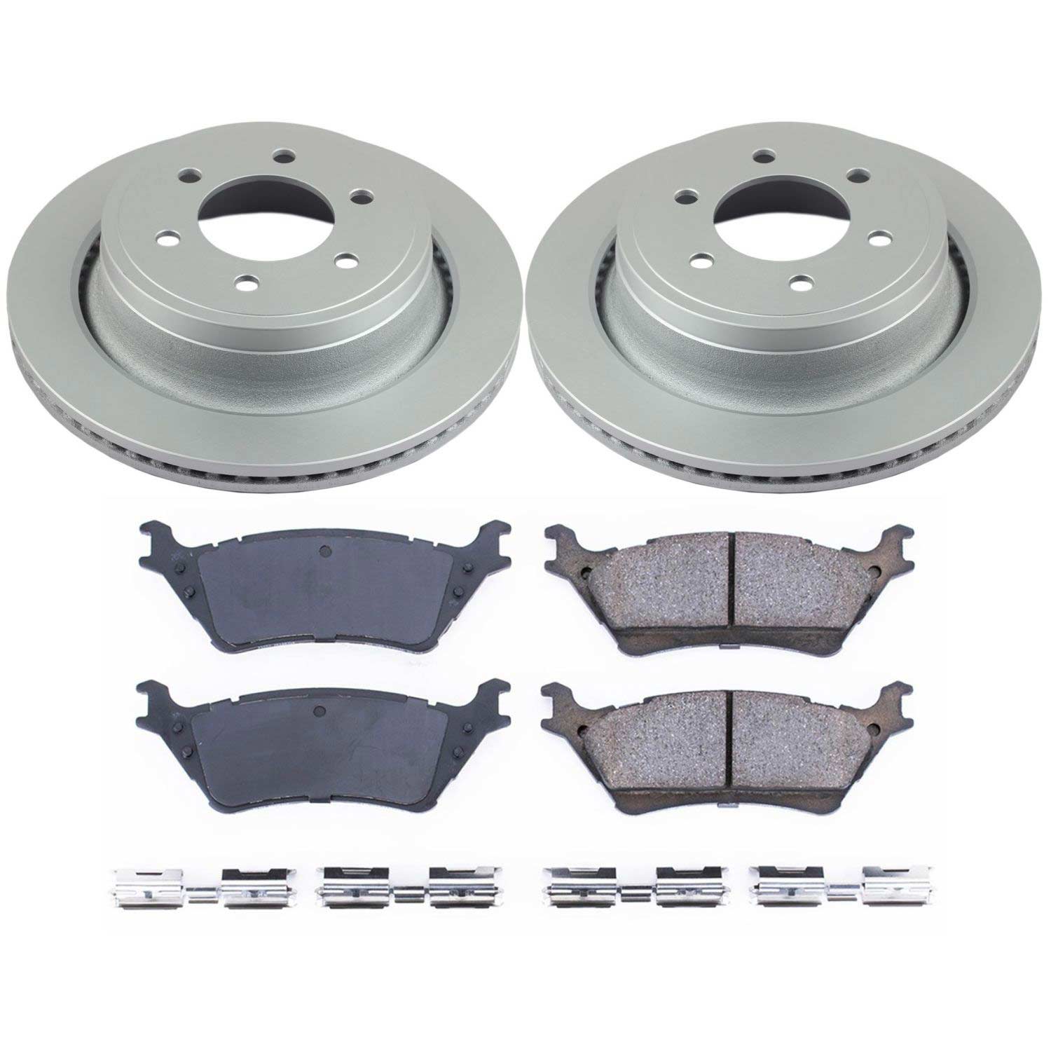 Disc Brake Kit Power Stop CRK6271 fits 12-18 Ford F-150