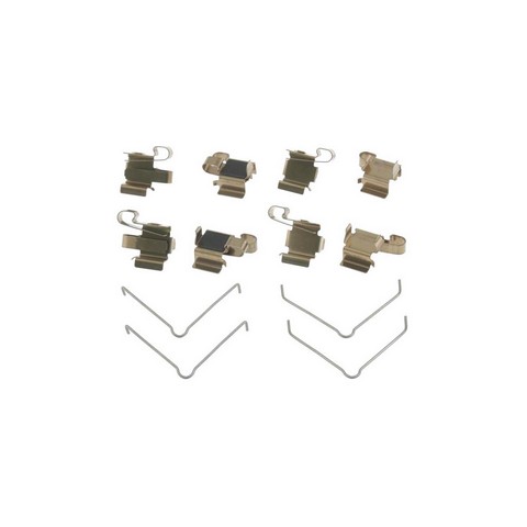 Carlson Disc Brake Hardware Kit P/N:13288