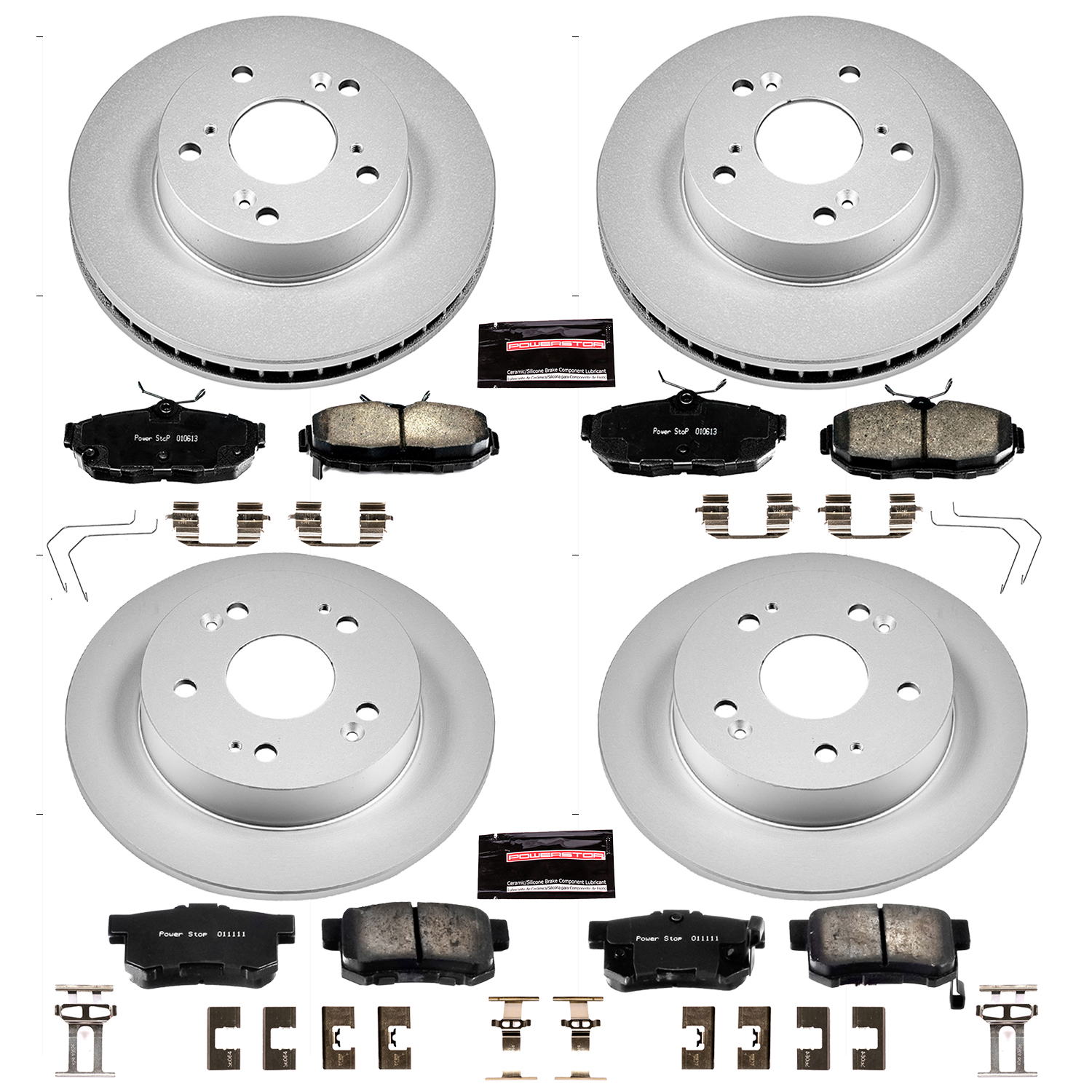 Disc Brake Kit Power Stop CRK6320 fits 2012 Honda Civic
