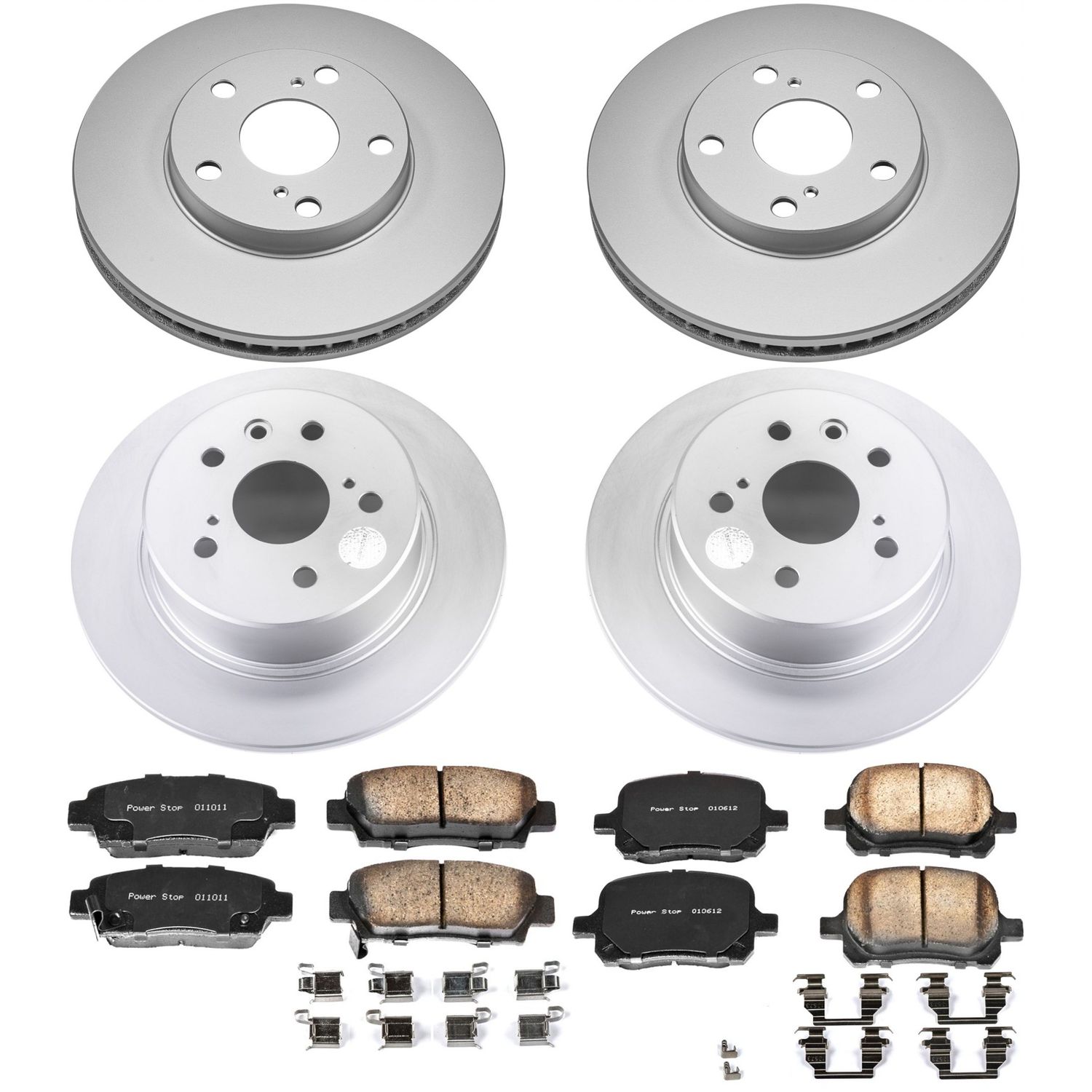 Disc Brake Kit Power Stop CRK6345 fits 98-99 Toyota Avalon