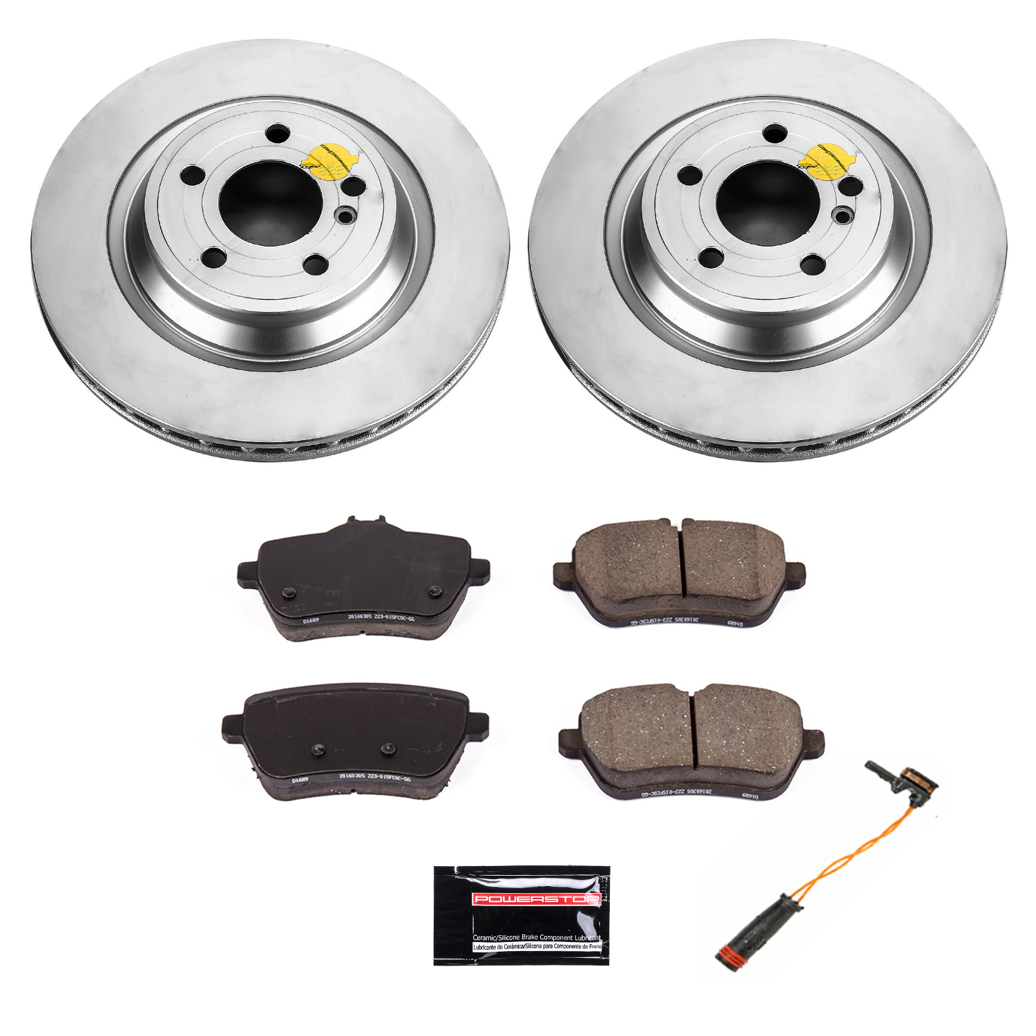 Disc Brake Kit Power Stop CRK6904