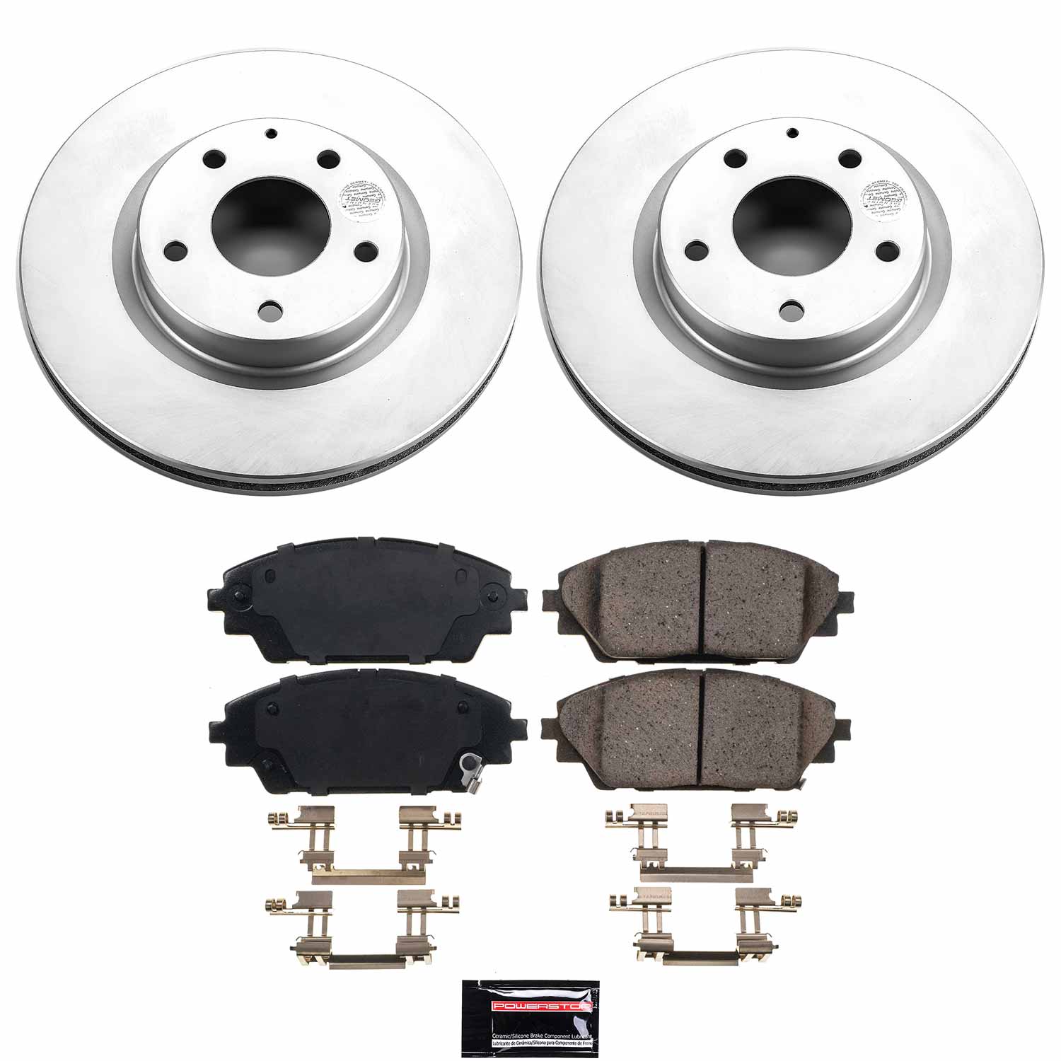 Rotor & Brake Pad Kit