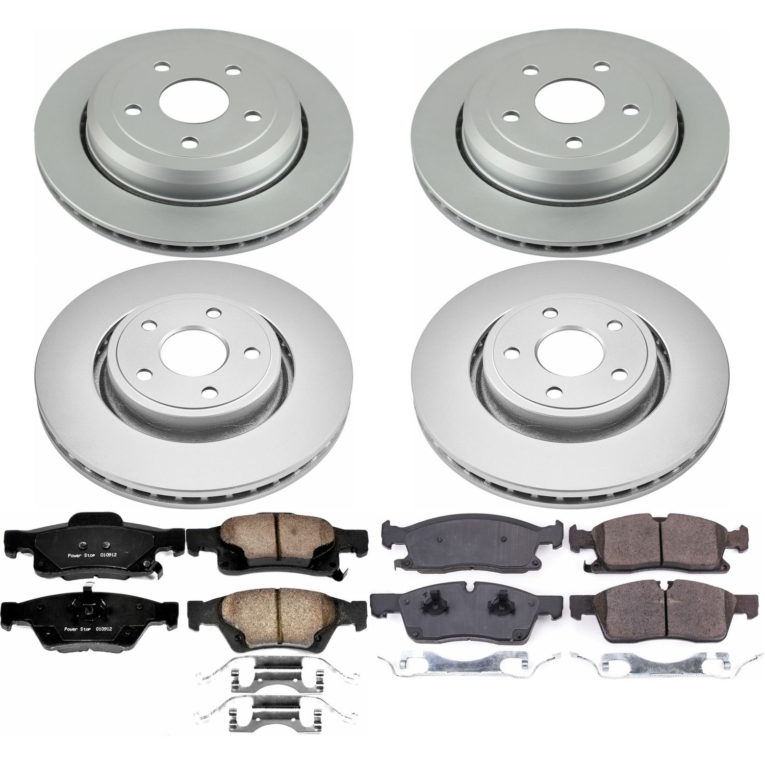 Disc Brake Kit Power Stop CRK7136