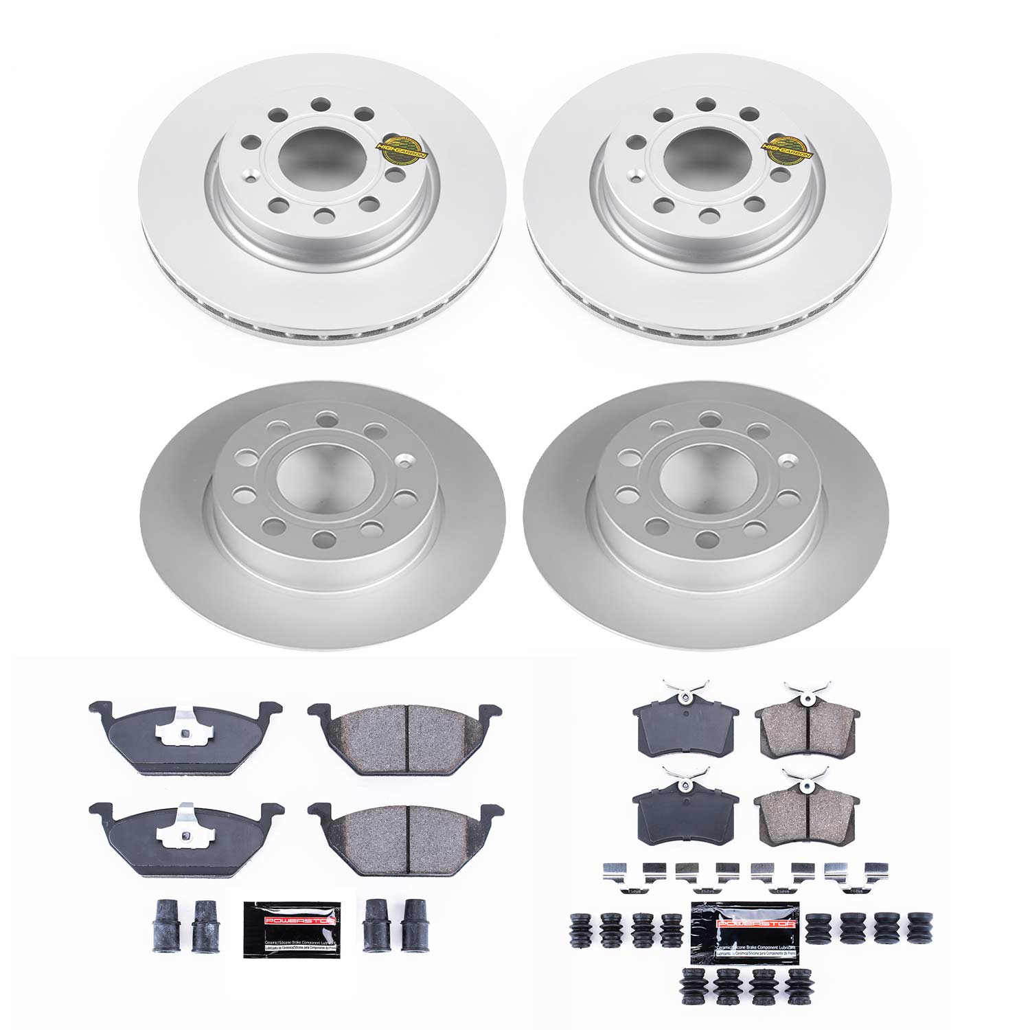 Rotor & Brake Pad Kit