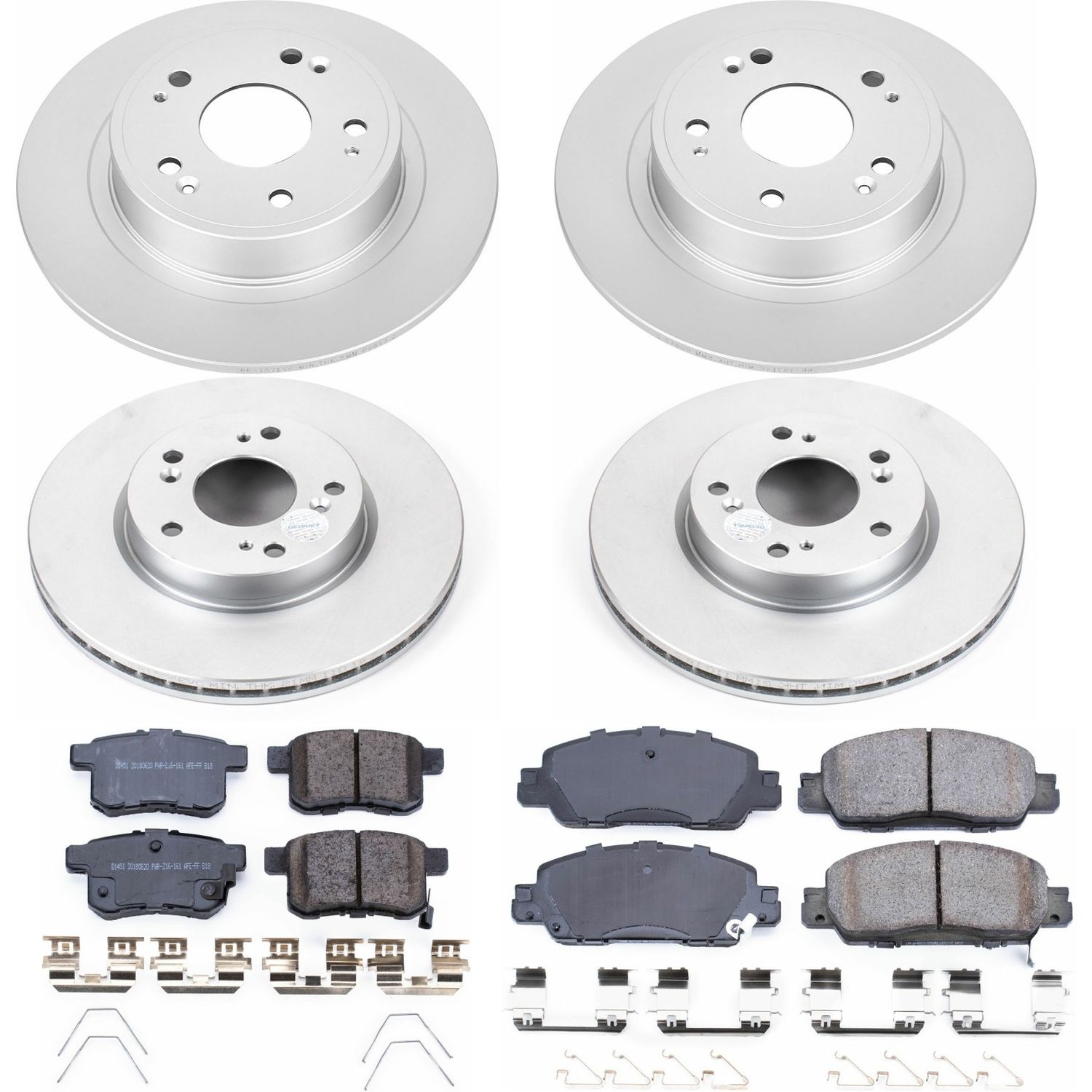 Rotor & Brake Pad Kit