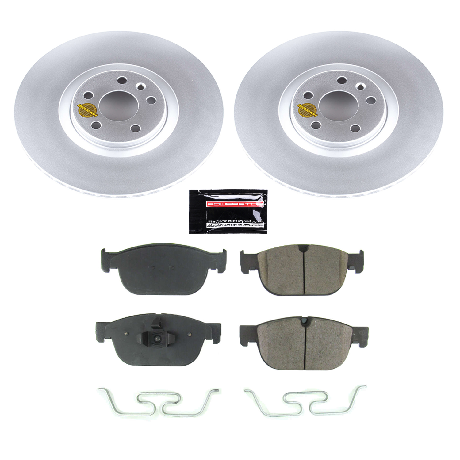 Rotor & Brake Pad Kit