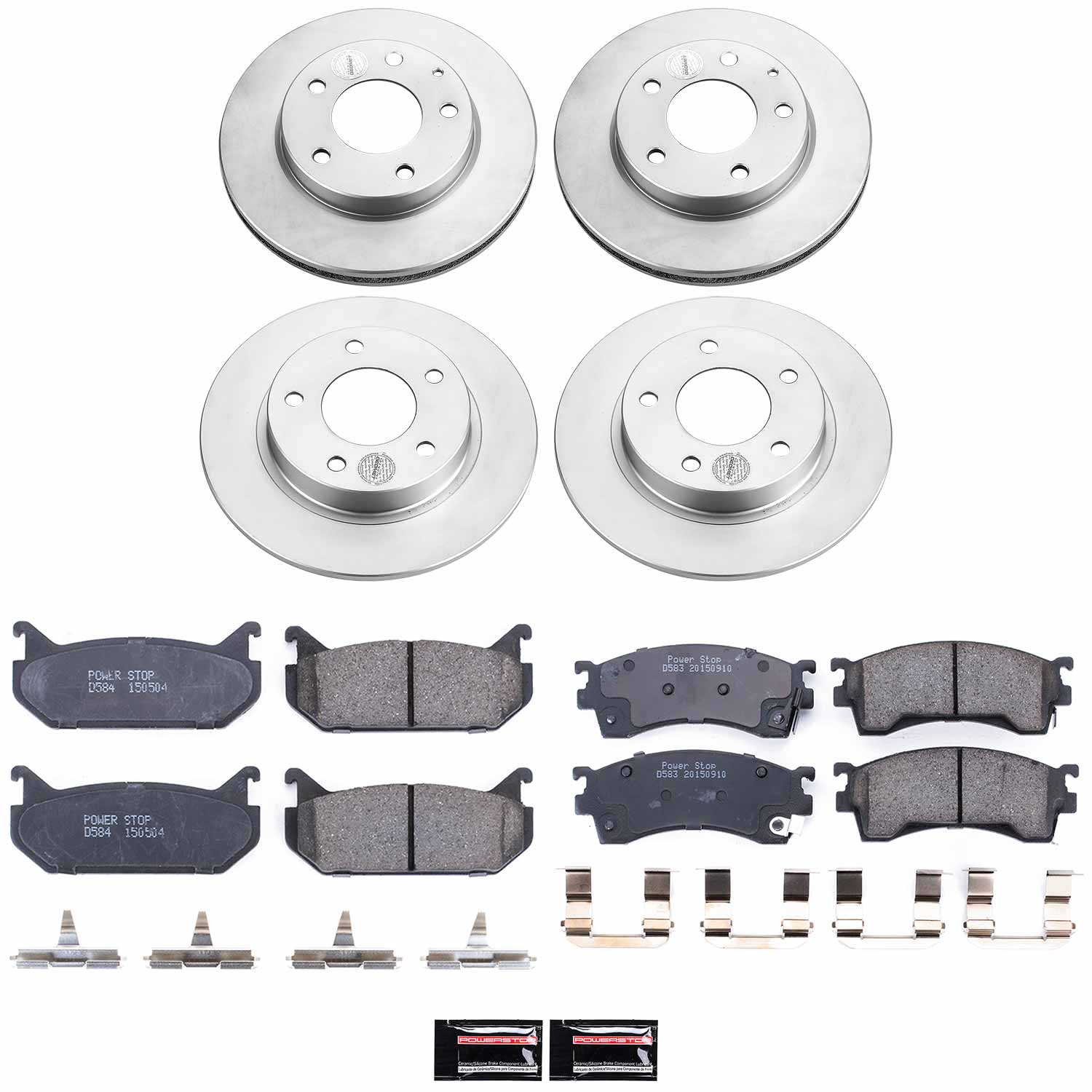 Disc Brake Kit Power Stop CRK783