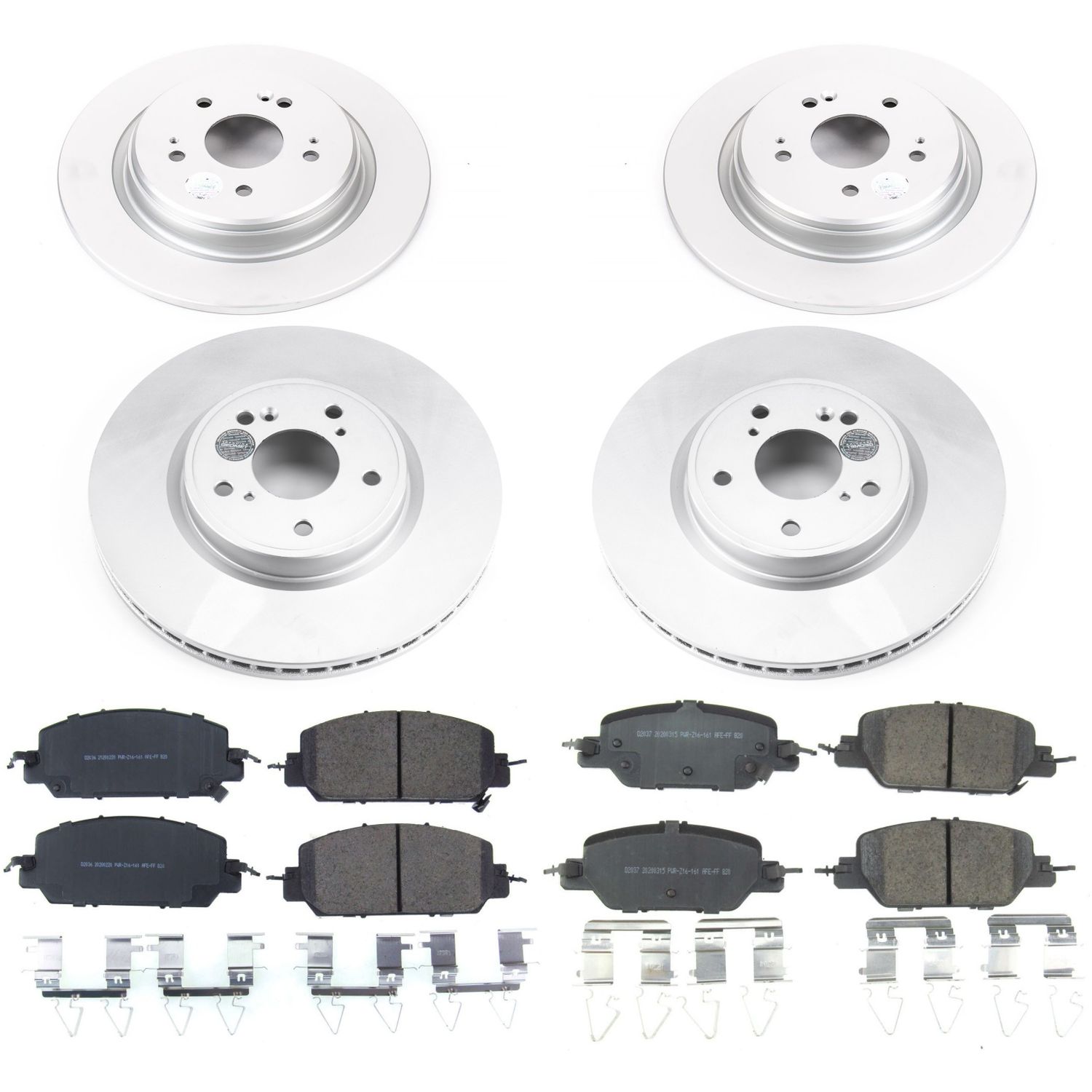 Rotor & Brake Pad Kit