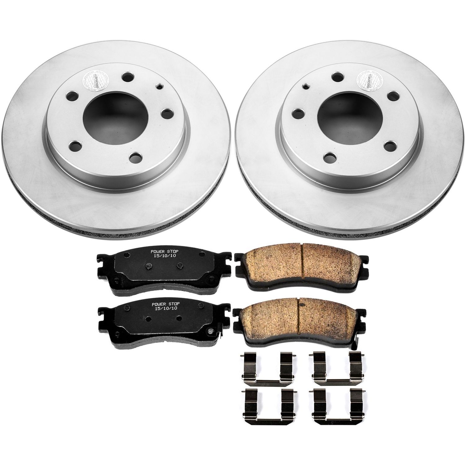 Rotor & Brake Pad Kit