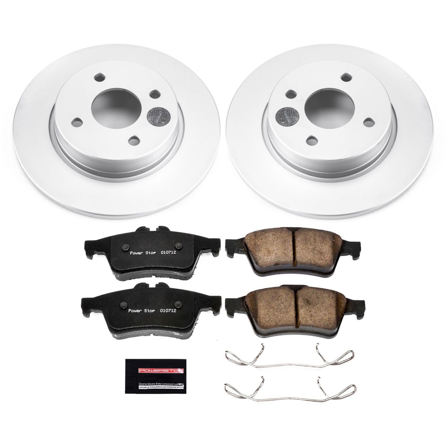 Rotor & Brake Pad Kit