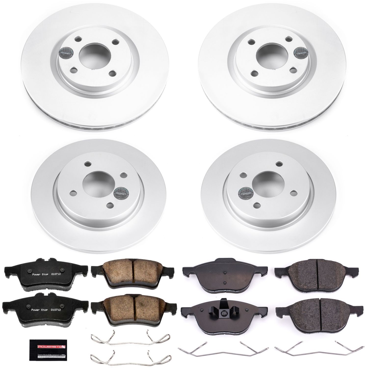 Rotor & Brake Pad Kit