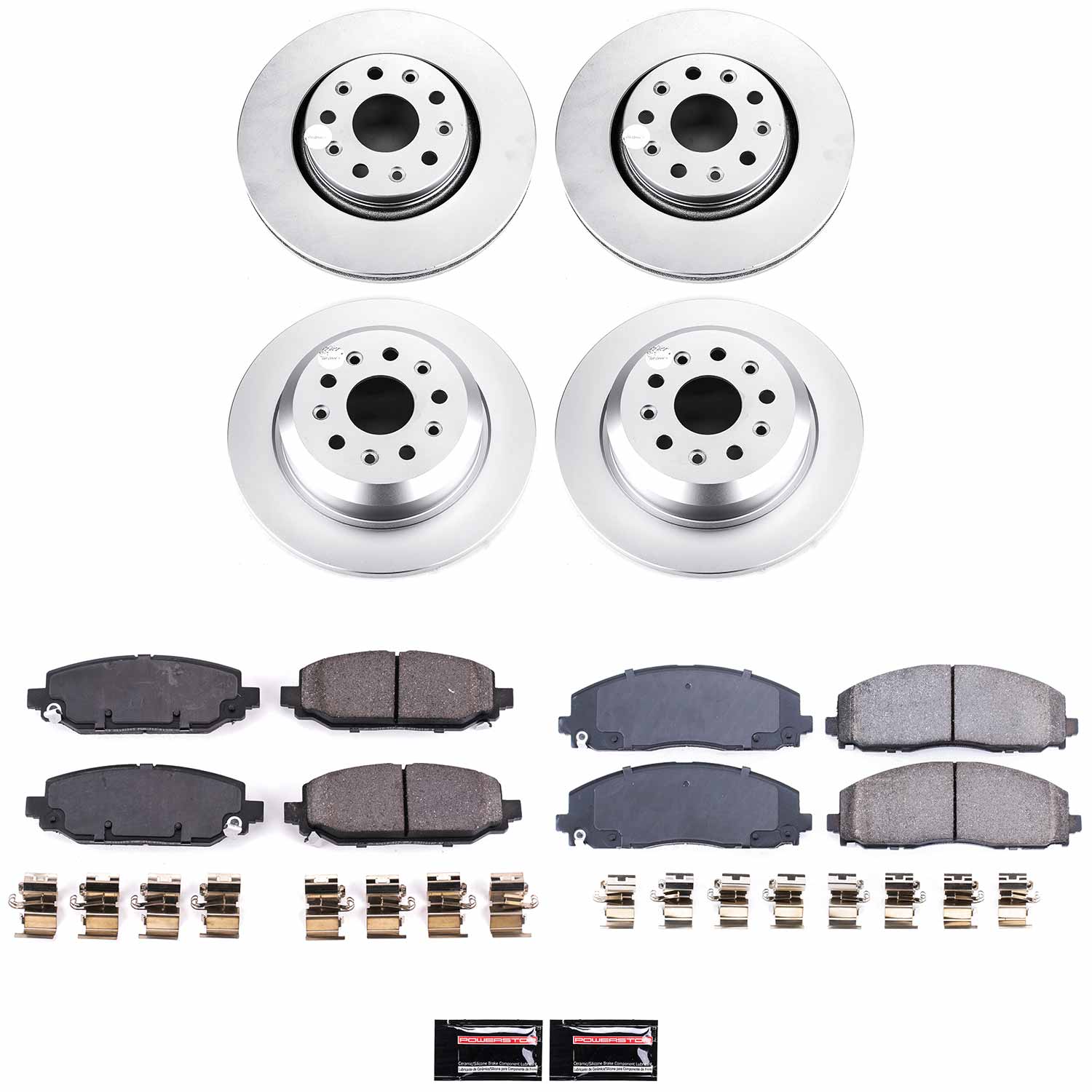 Rotor & Brake Pad Kit