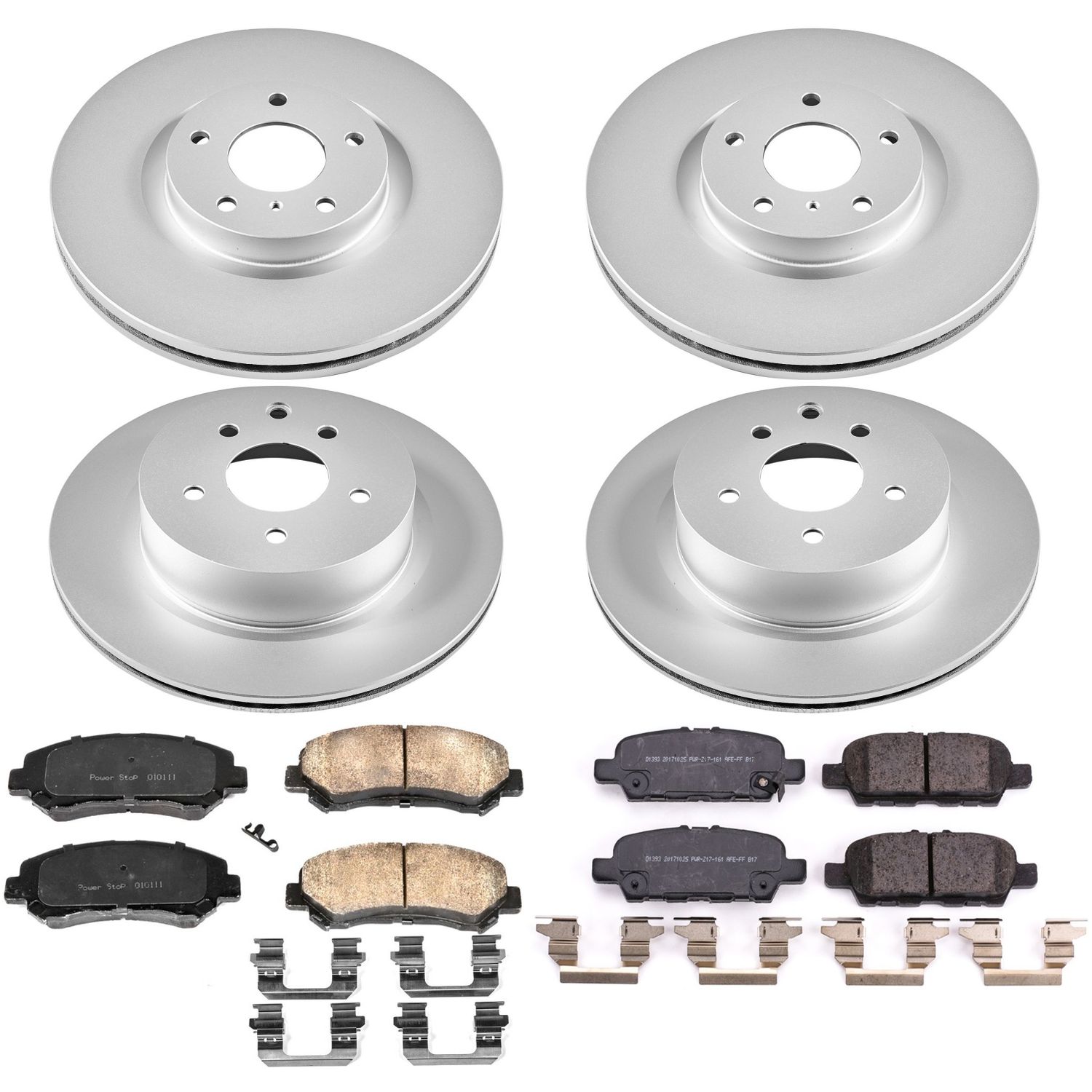 Rotor & Brake Pad Kit