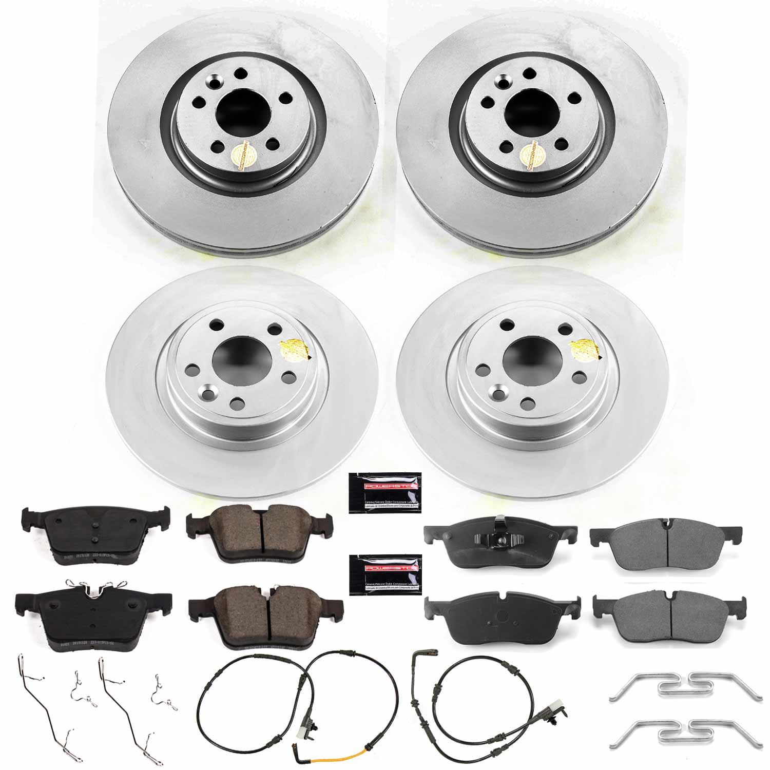 Rotor & Brake Pad Kit
