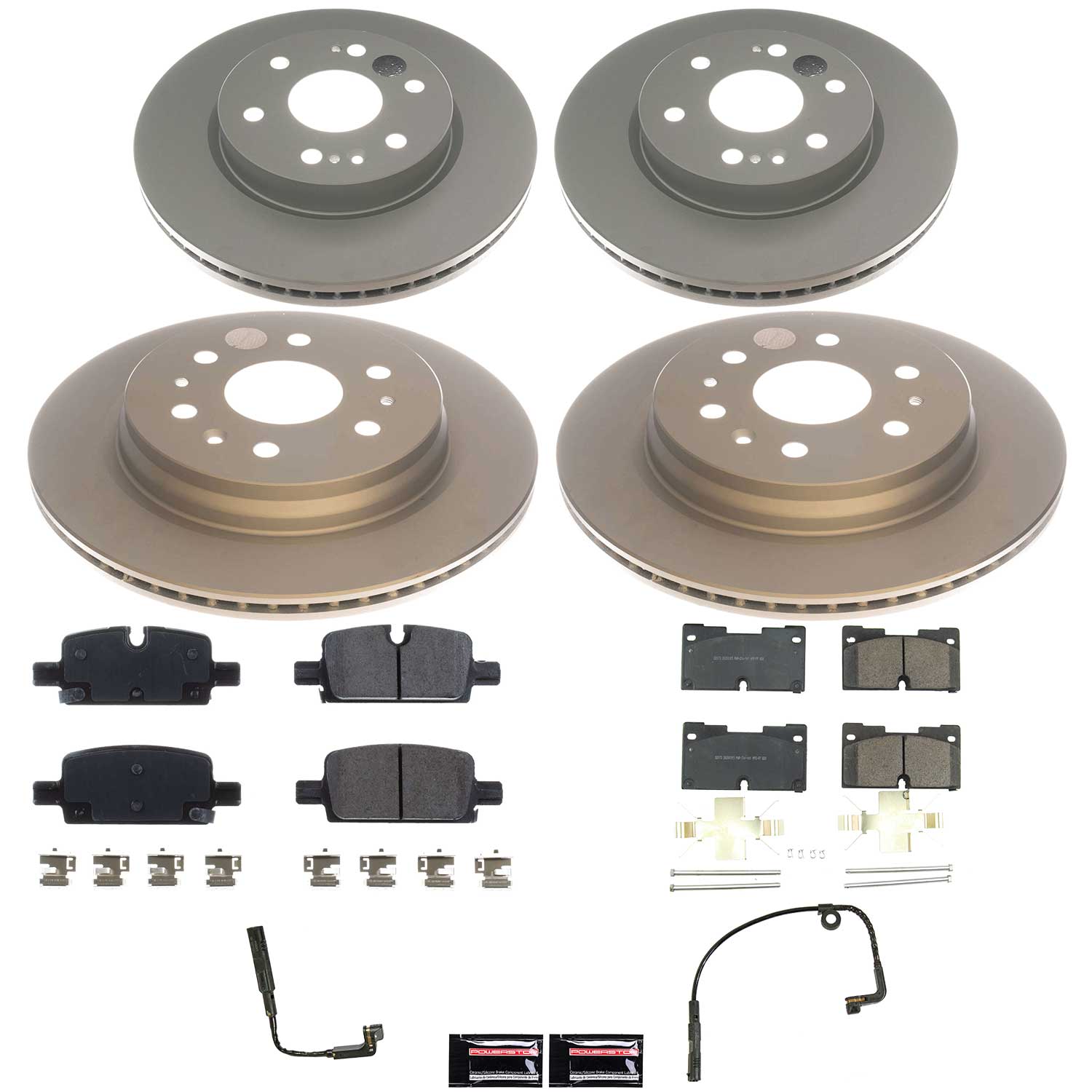 Disc Brake Kit Power Stop CRK8171