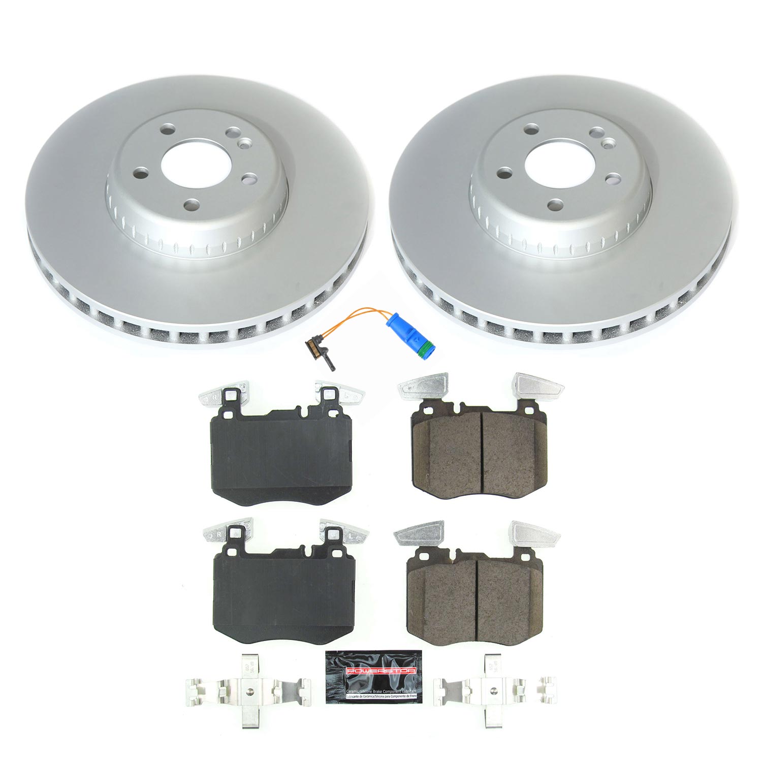 Rotor & Brake Pad Kit