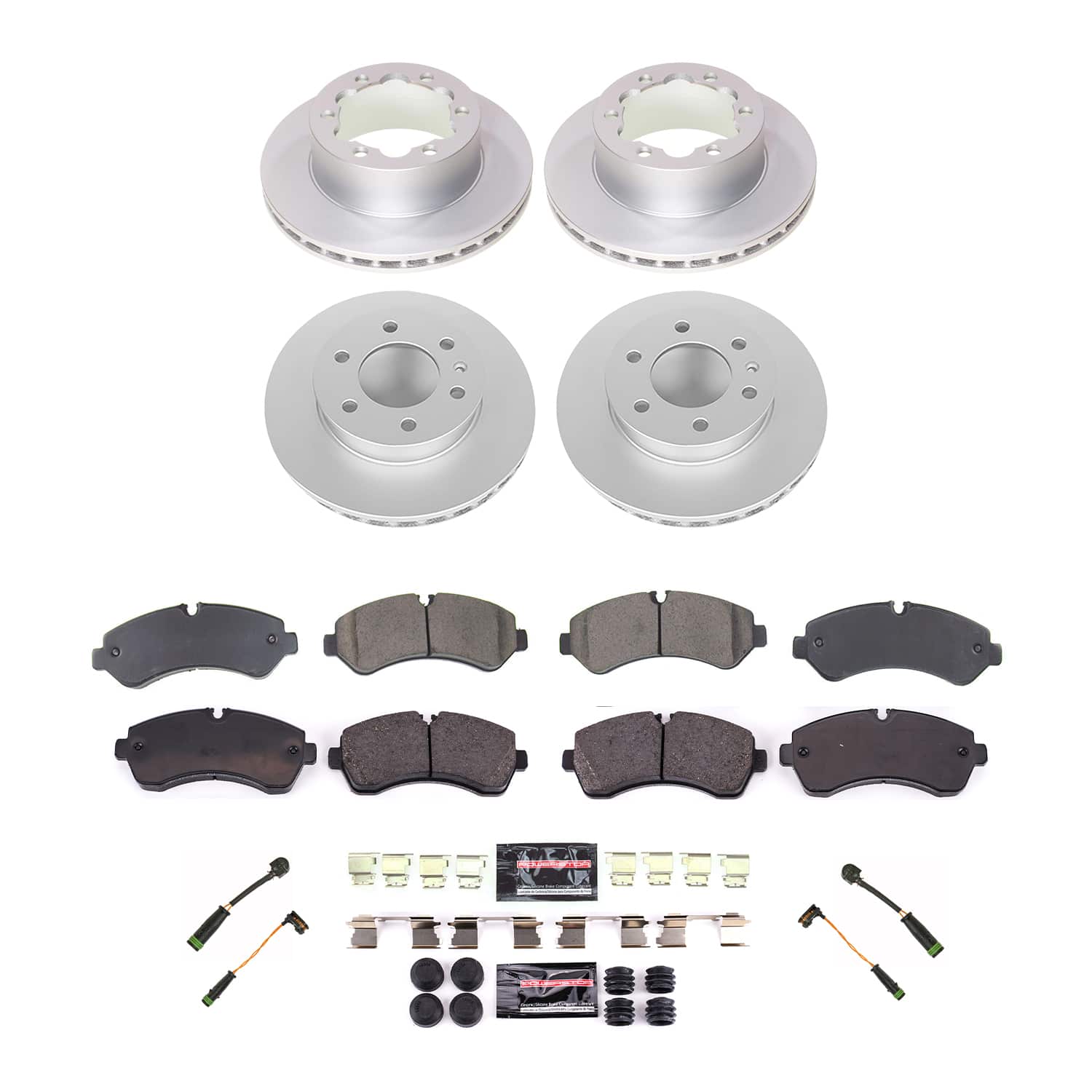 Disc Brake Kit Power Stop CRK8431