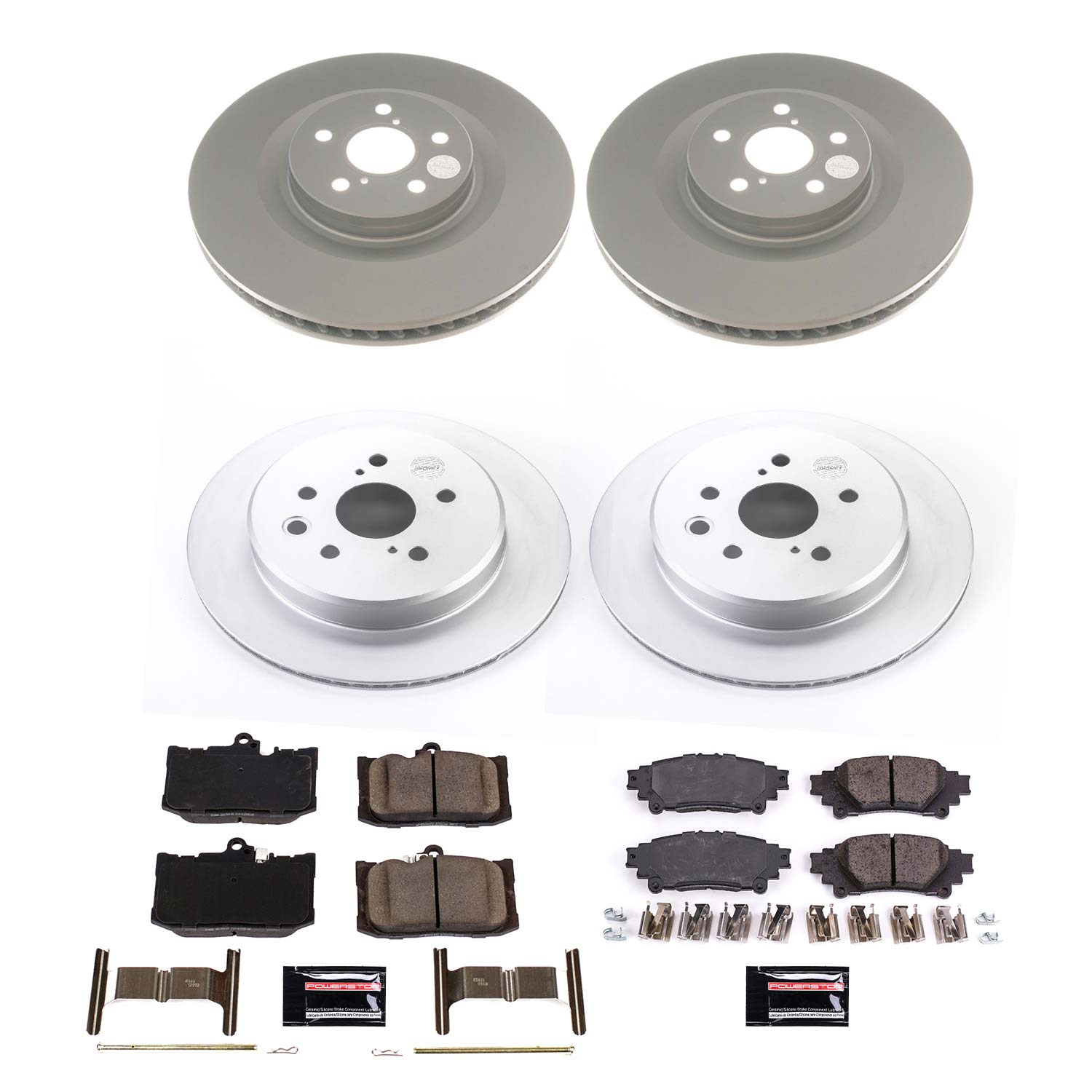 Disc Brake Kit Power Stop CRK8453