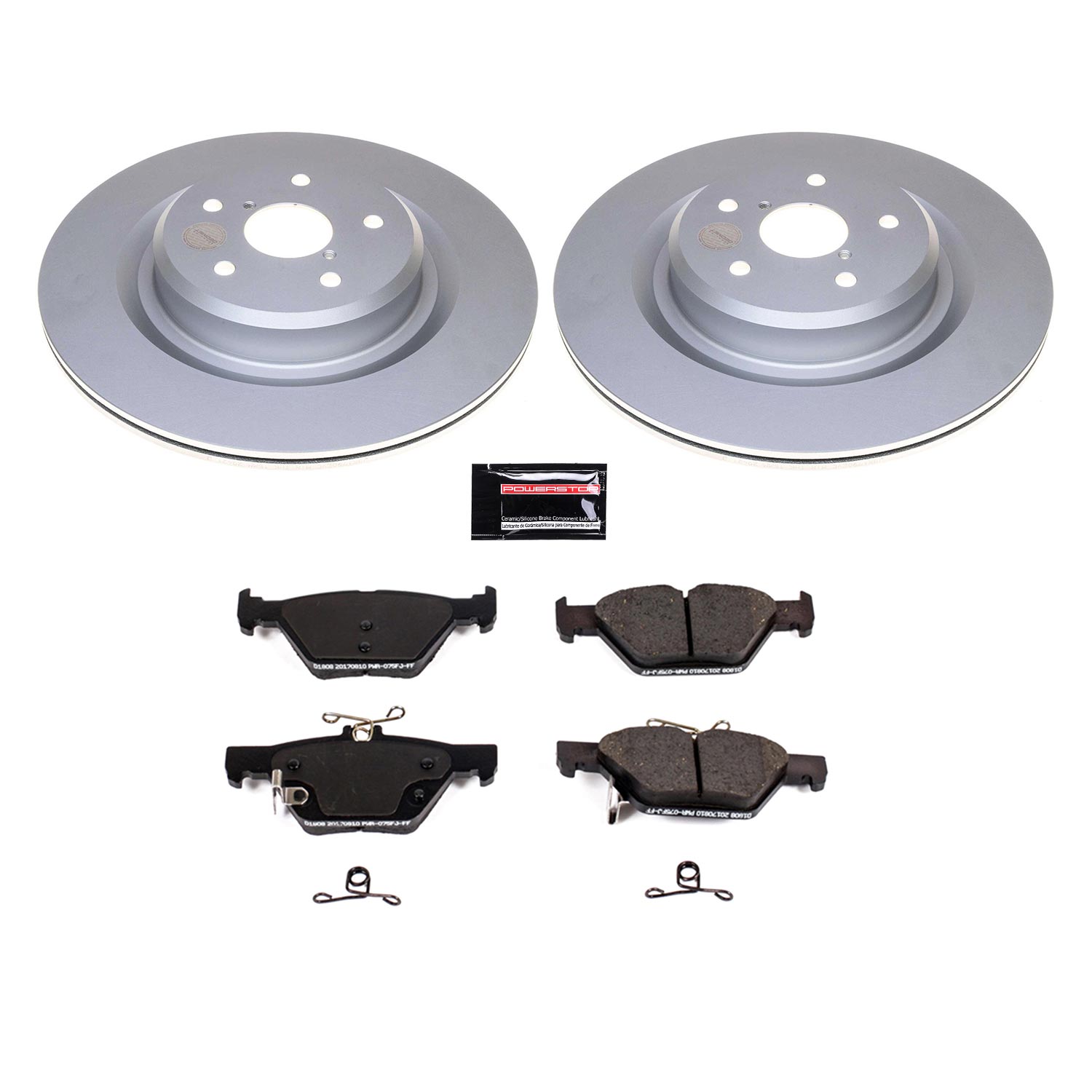 Disc Brake Kit Power Stop CRK8493 fits 19-20 Subaru Ascent