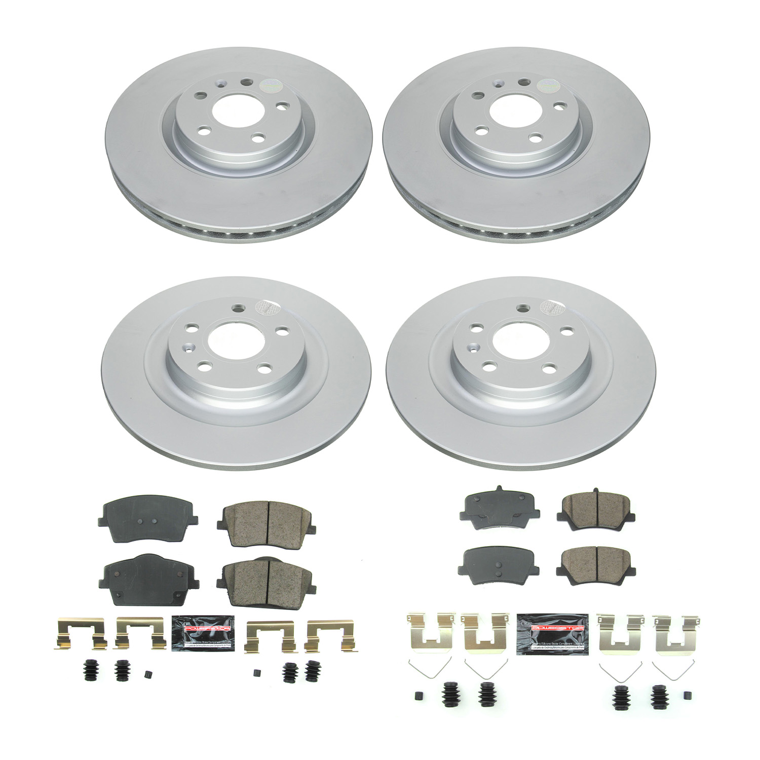 PowerStop Disc Brake Kit P/N:CRK8576