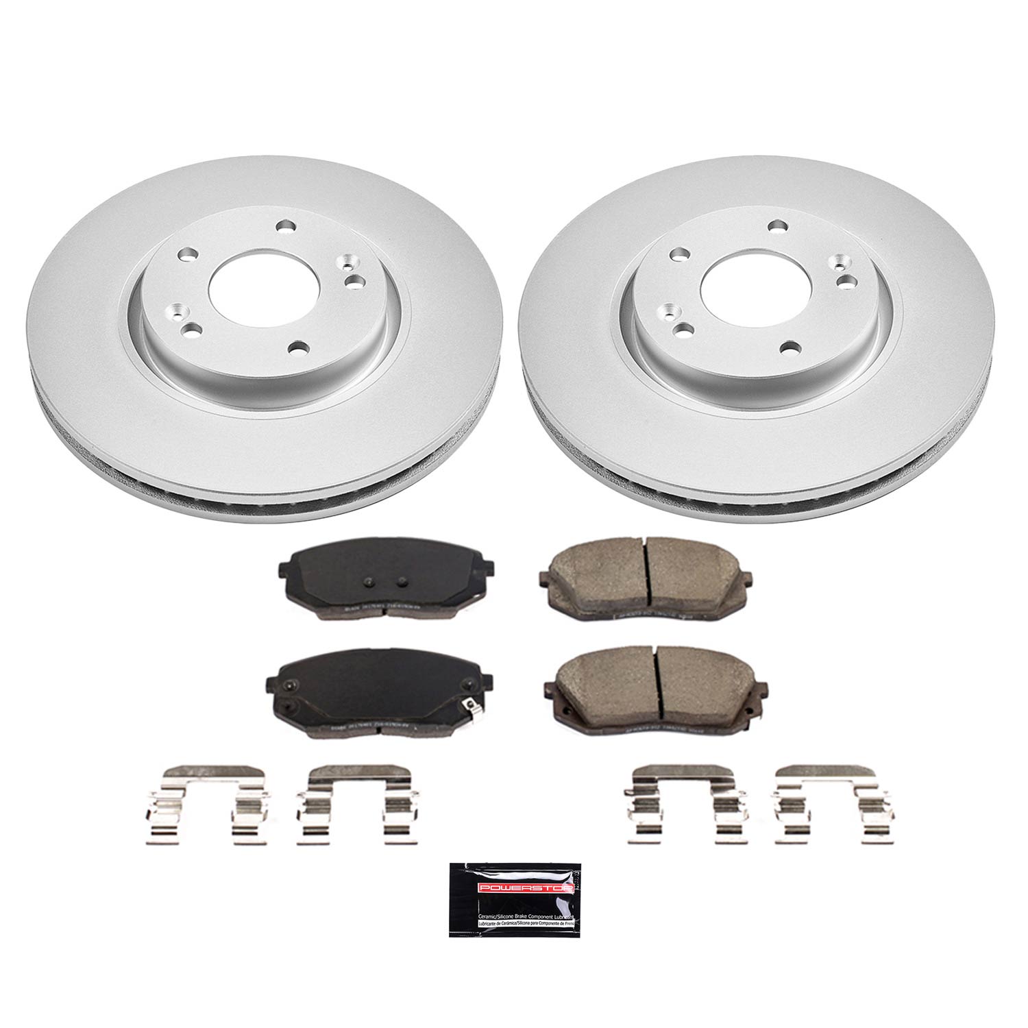 Disc Brake Kit Power Stop CRK8621 fits 2017 Kia Optima