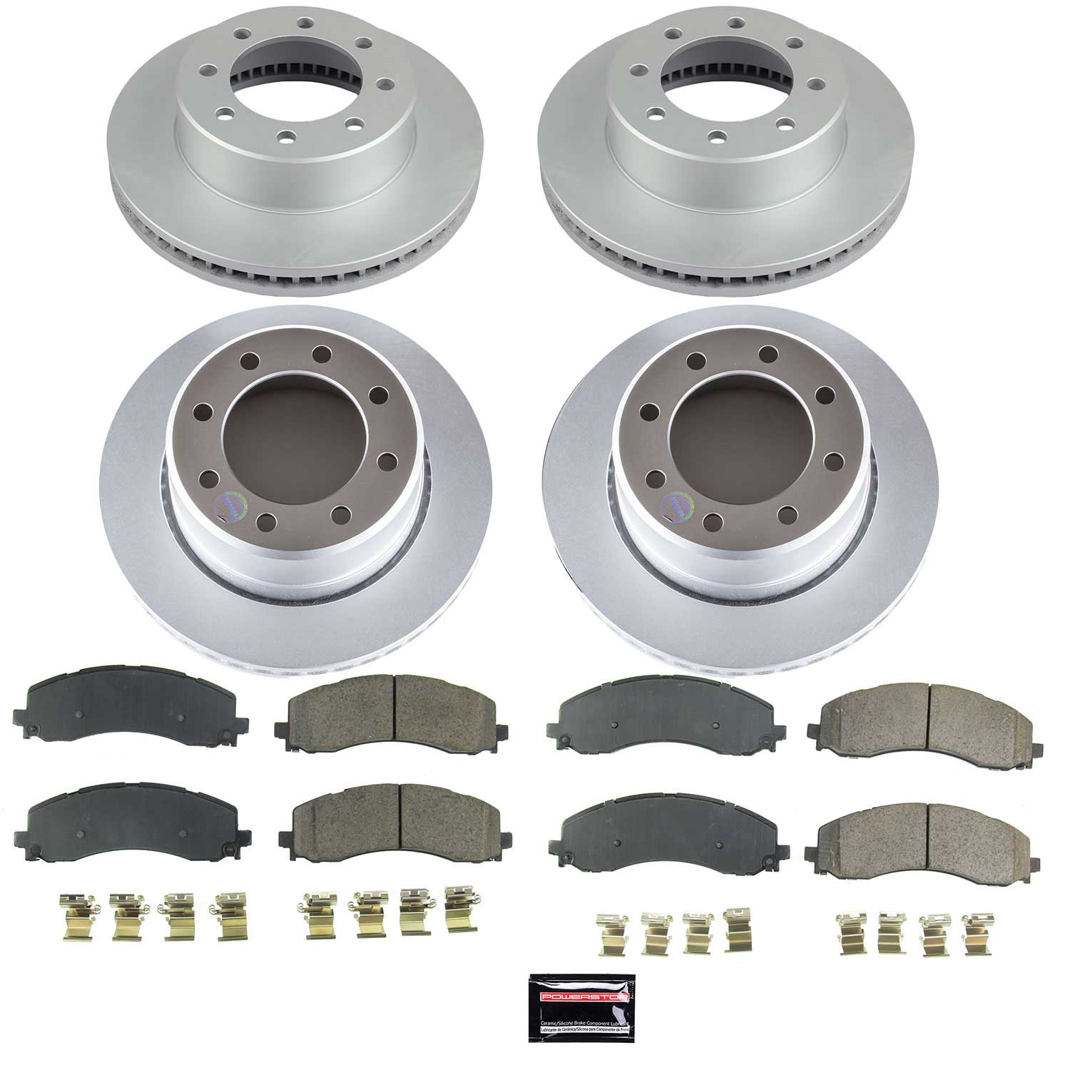 Disc Brake Kit Power Stop CRK8640 fits 19-22 Ram 2500