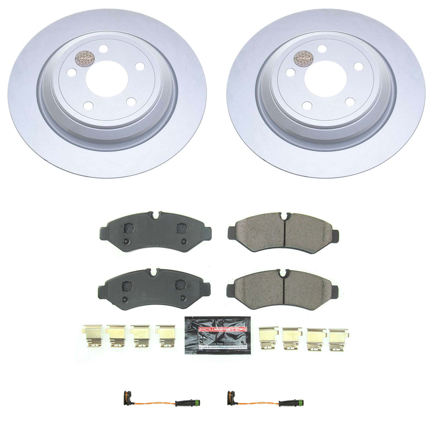 Rotor & Brake Pad Kit