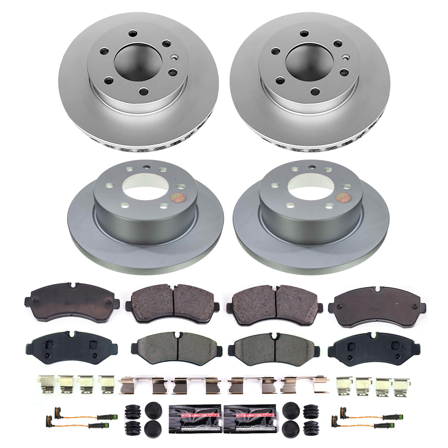Disc Brake Kit Power Stop CRK8661