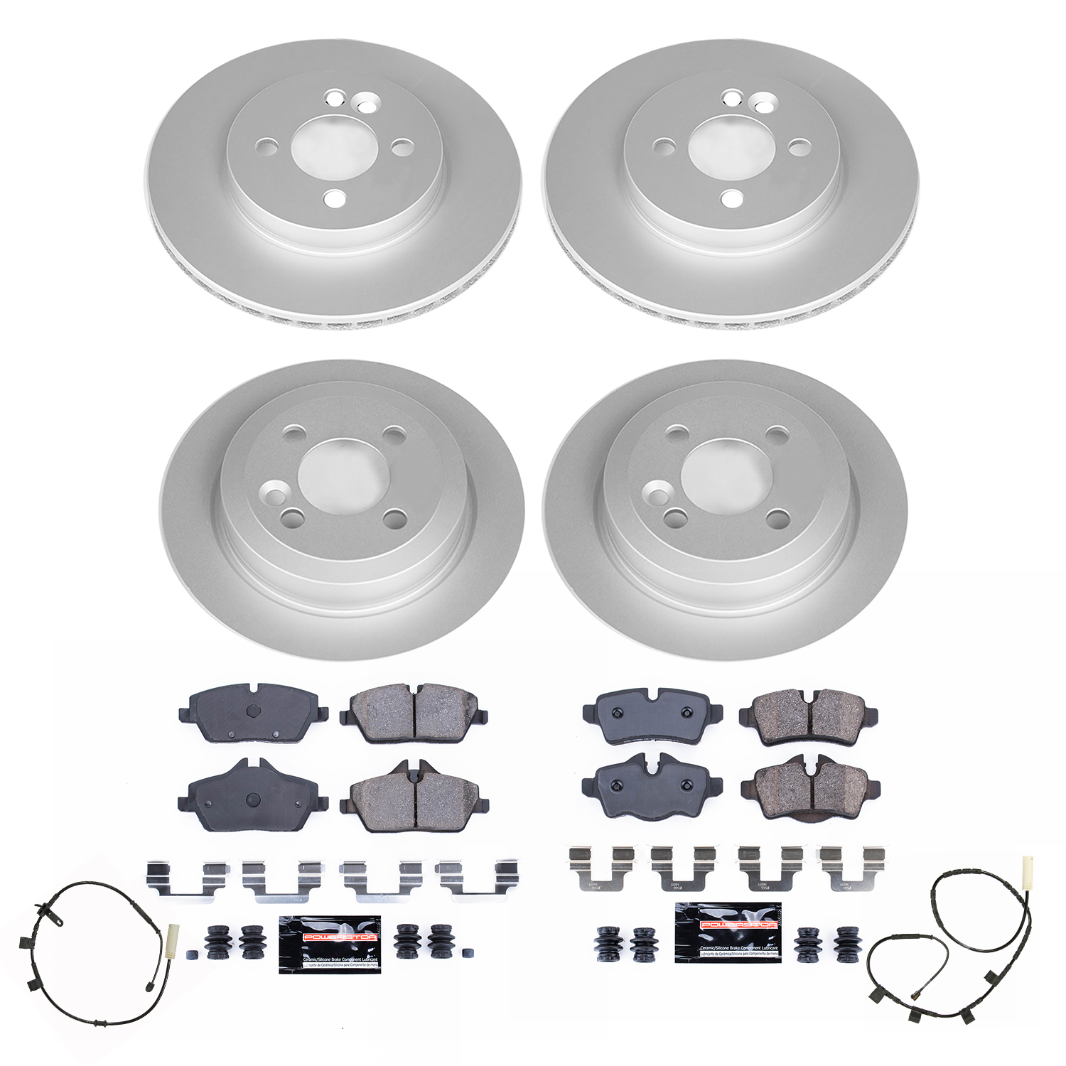 Disc Brake Kit Power Stop CRK8914 fits 2013 Mini Cooper