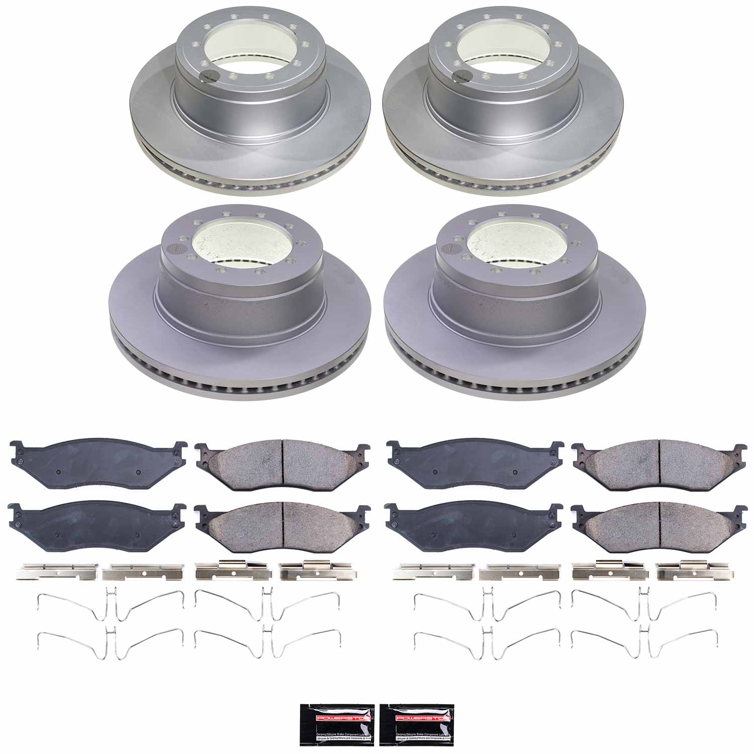 Rotor & Brake Pad Kit
