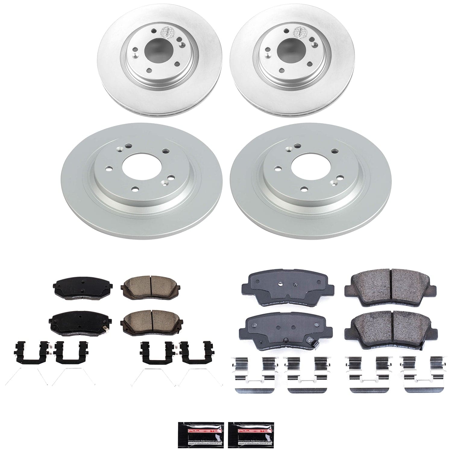 Rotor & Brake Pad Kit
