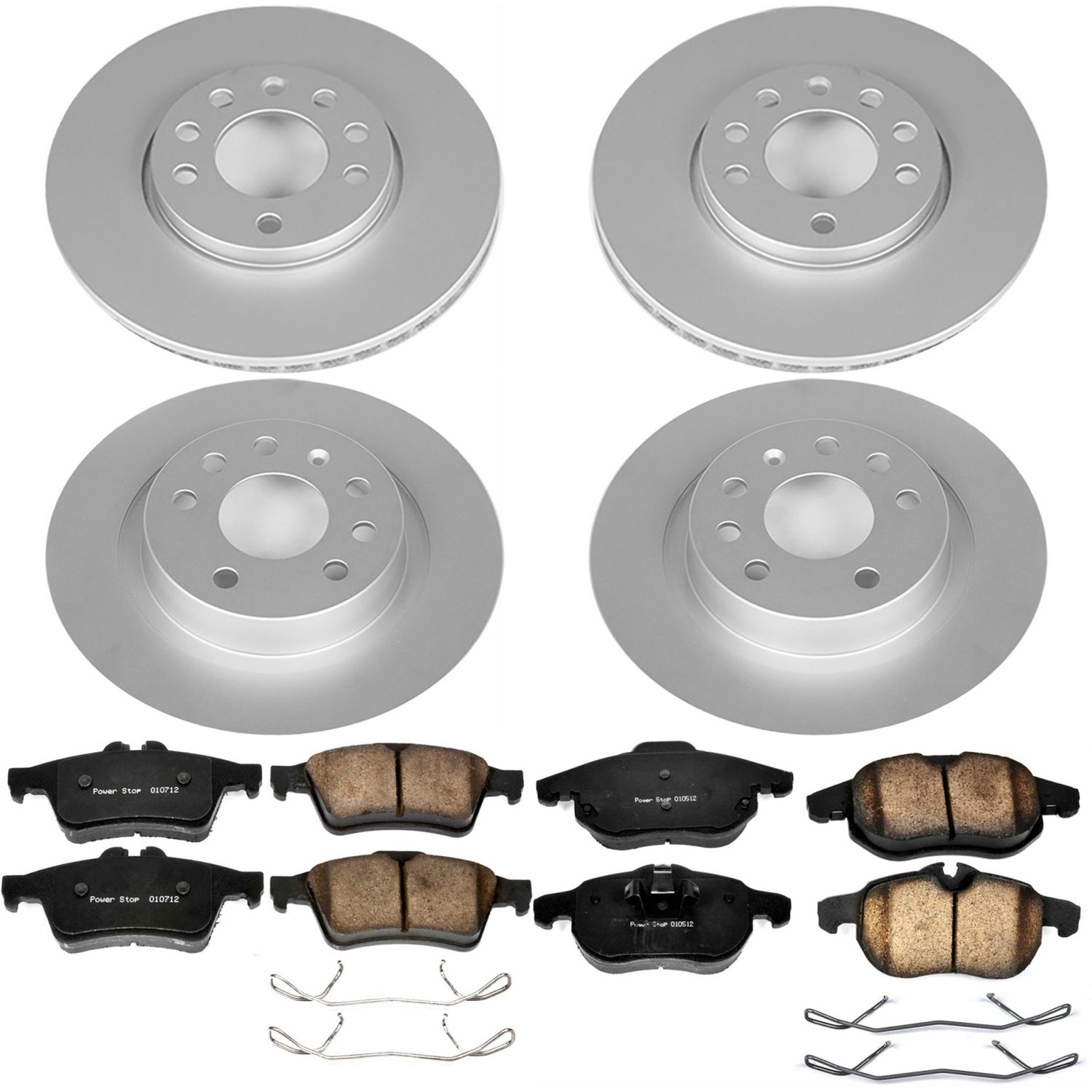 Disc Brake Kit Power Stop CRK979 fits 03-11 Saab 9-3
