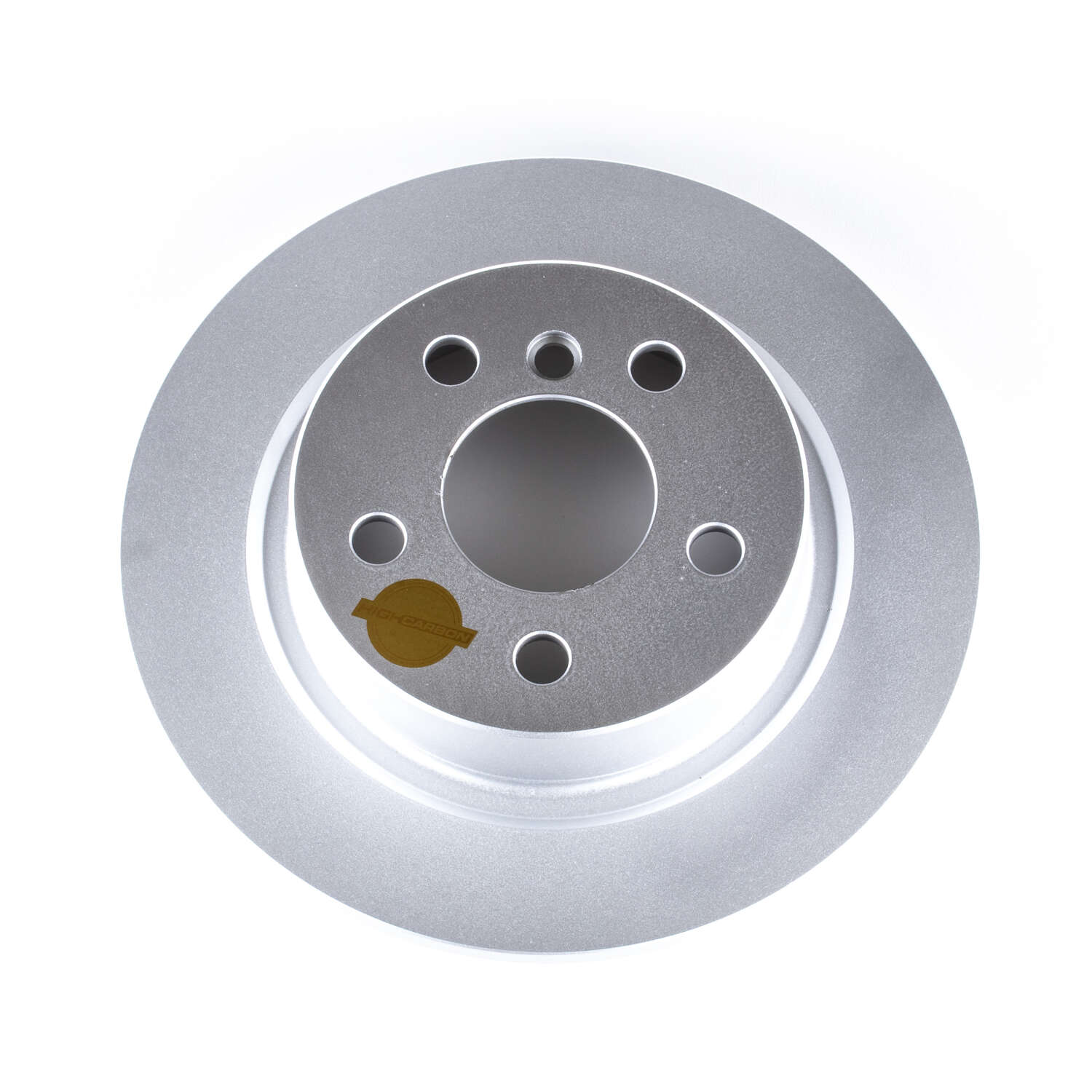 Disc Brake Rotor-Rear Genuine Geomet Coated Rotor Power Stop EBR1658EVC